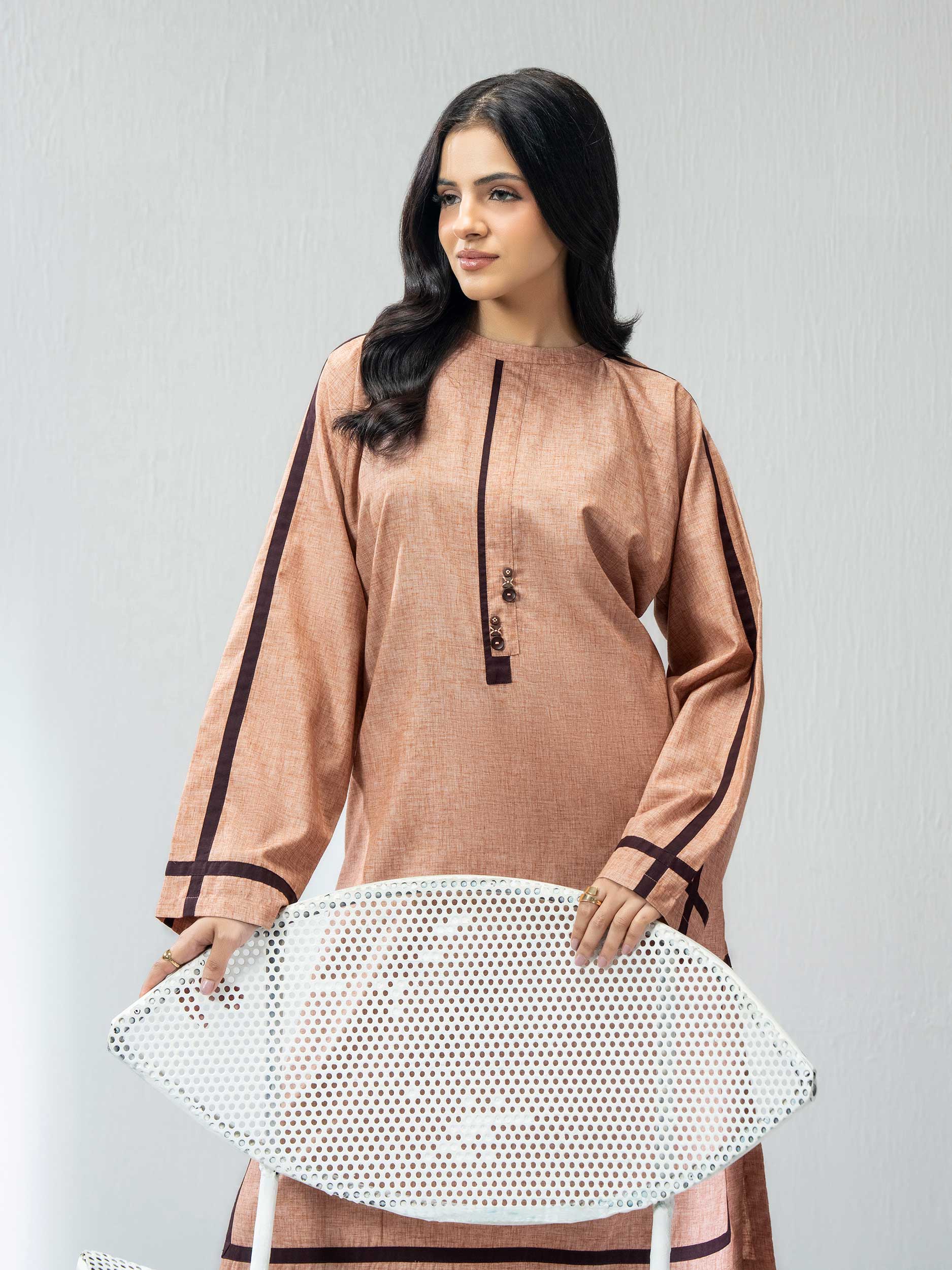 2 Piece Yarn Dyed Suit (Pret) - Image 4