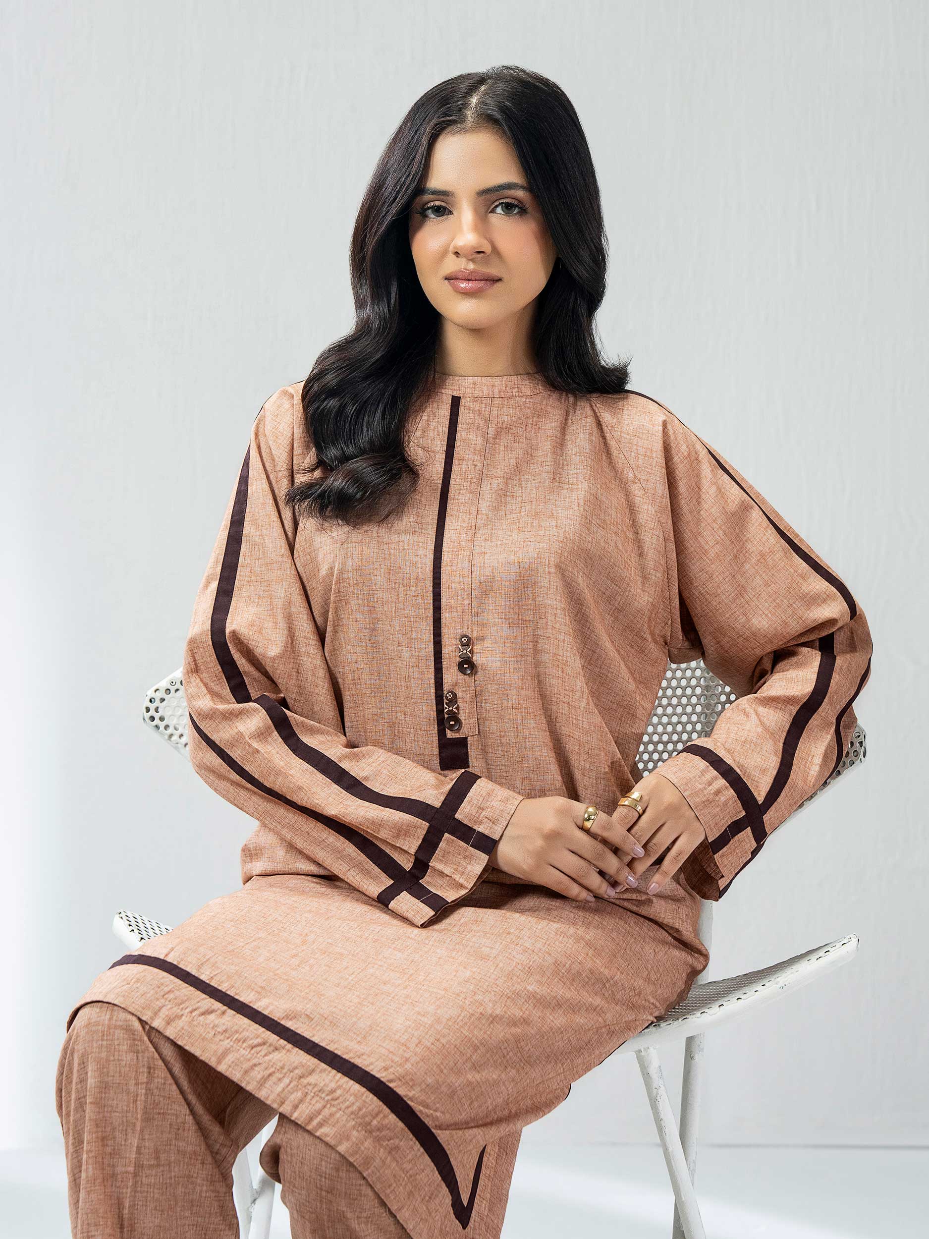 2 Piece Yarn Dyed Suit (Pret) - Image 6