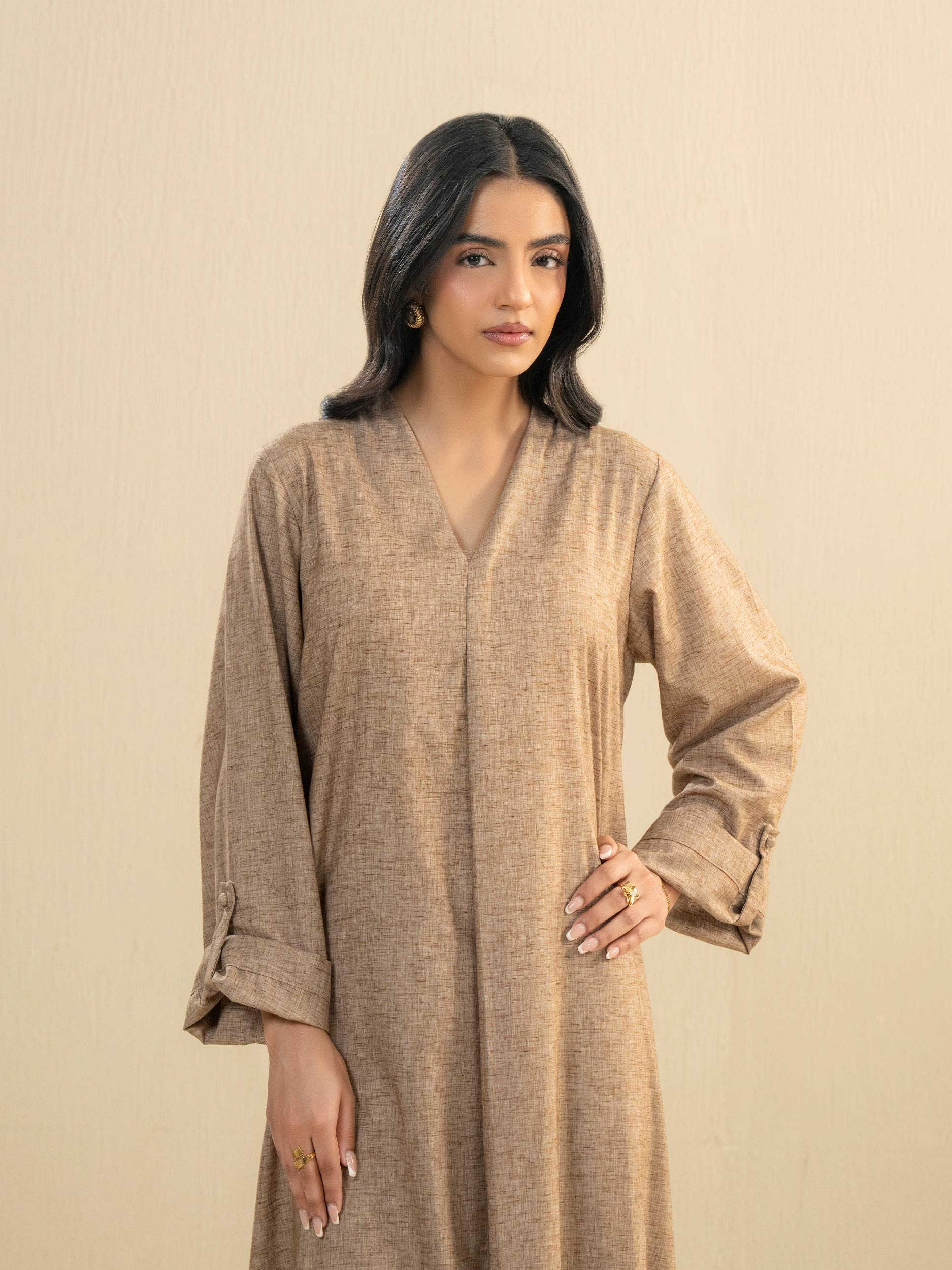 2 Piece Yarn Dyed Suit-Dyed (Pret) - Image 2