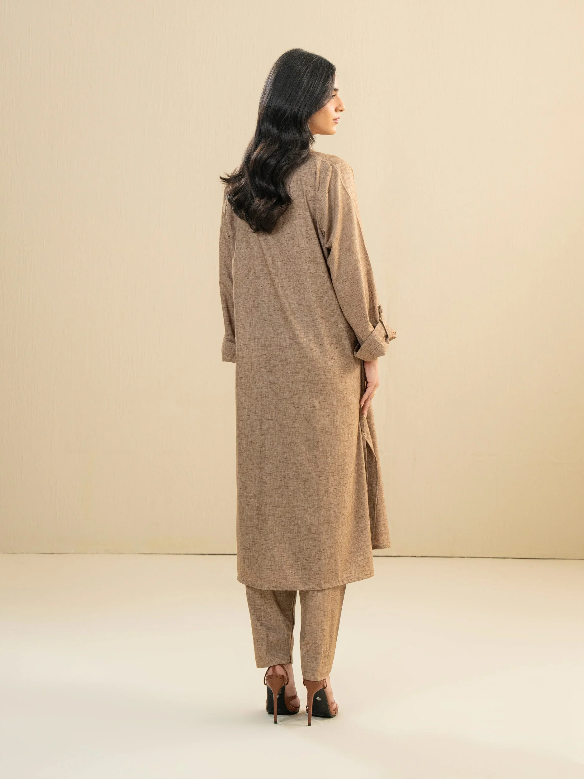 2 Piece Yarn Dyed Suit-Dyed (Pret) - Image 5