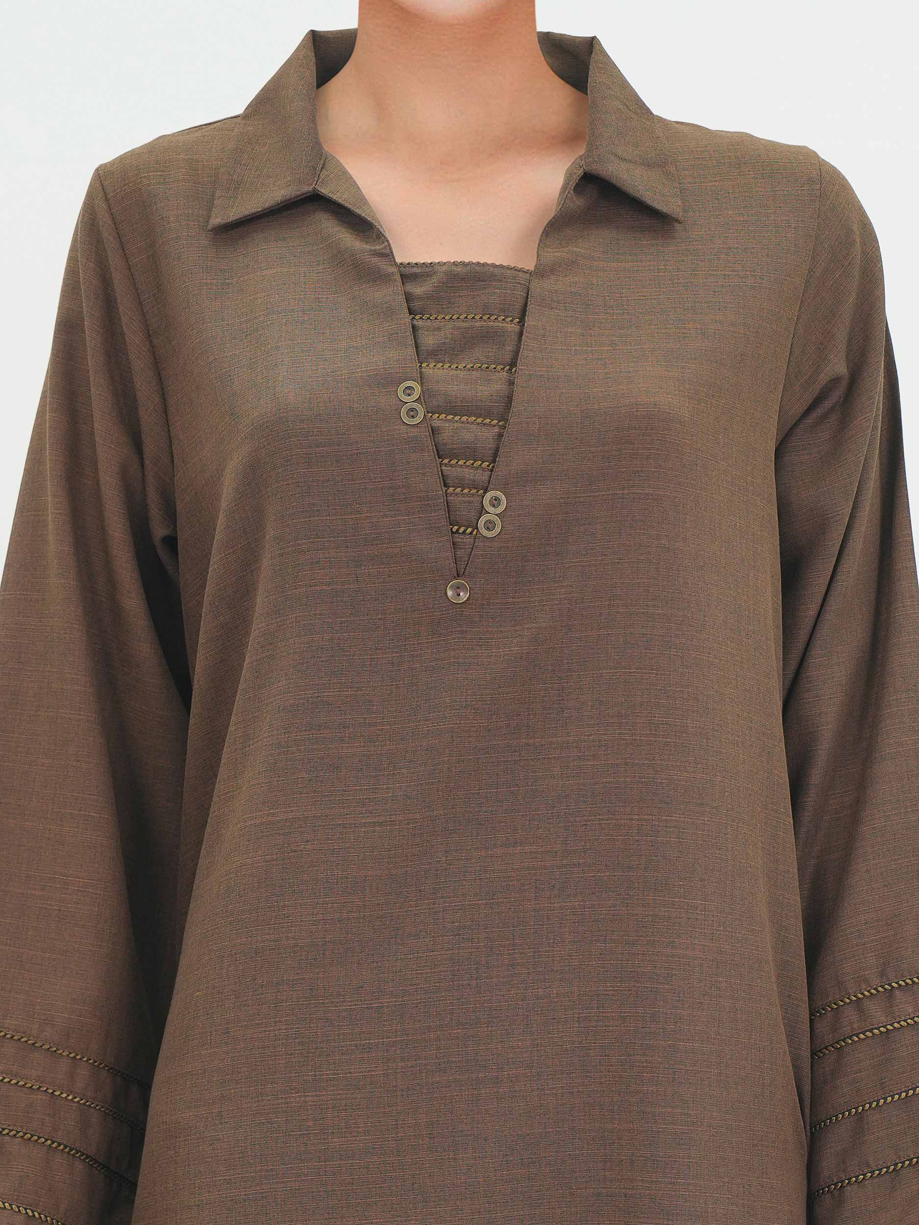 2 Piece Yarn Dyed Suit (Pret) - Image 4
