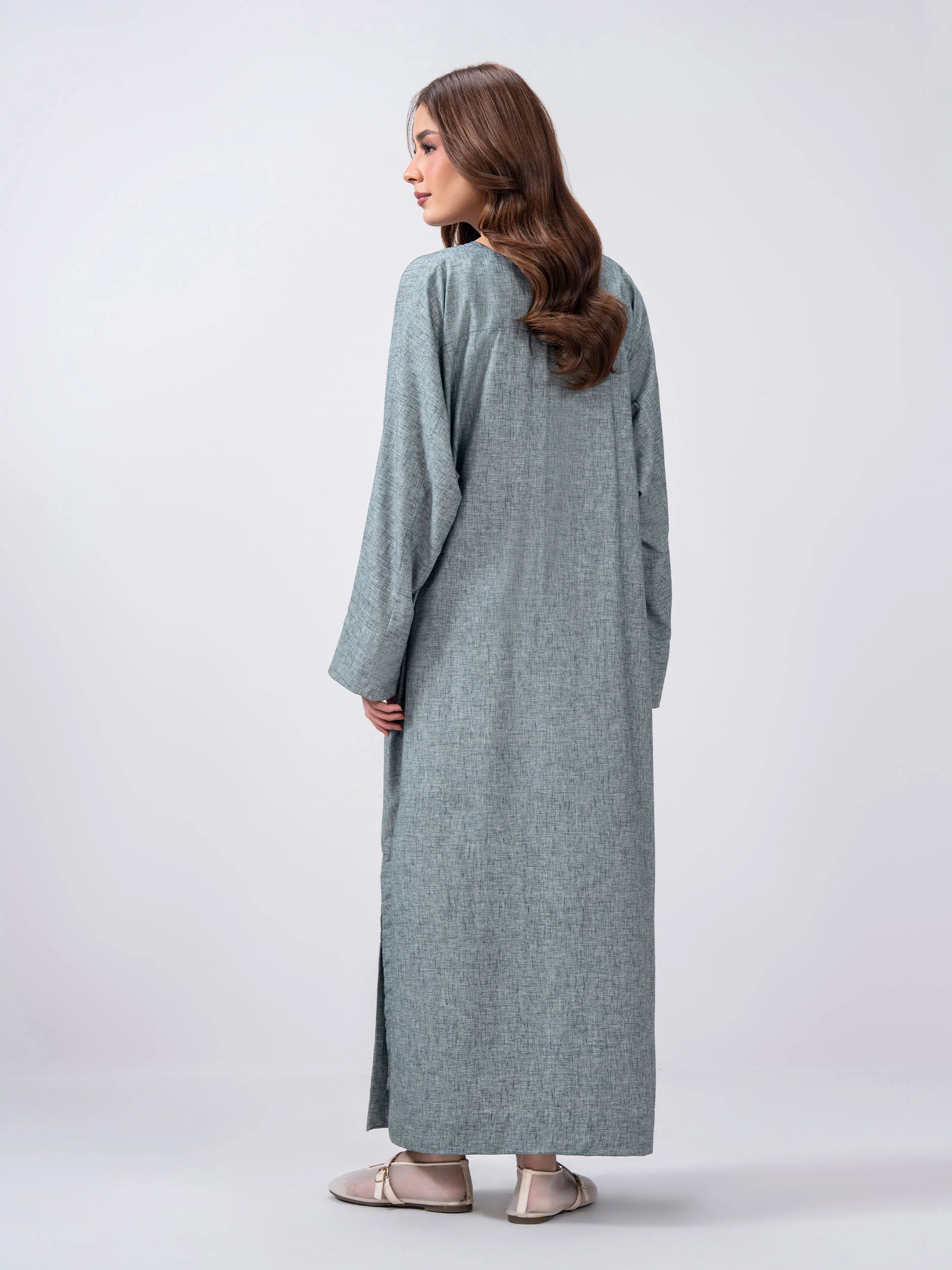 2 Piece Yarn Dyed Suit (Pret) - Image 3