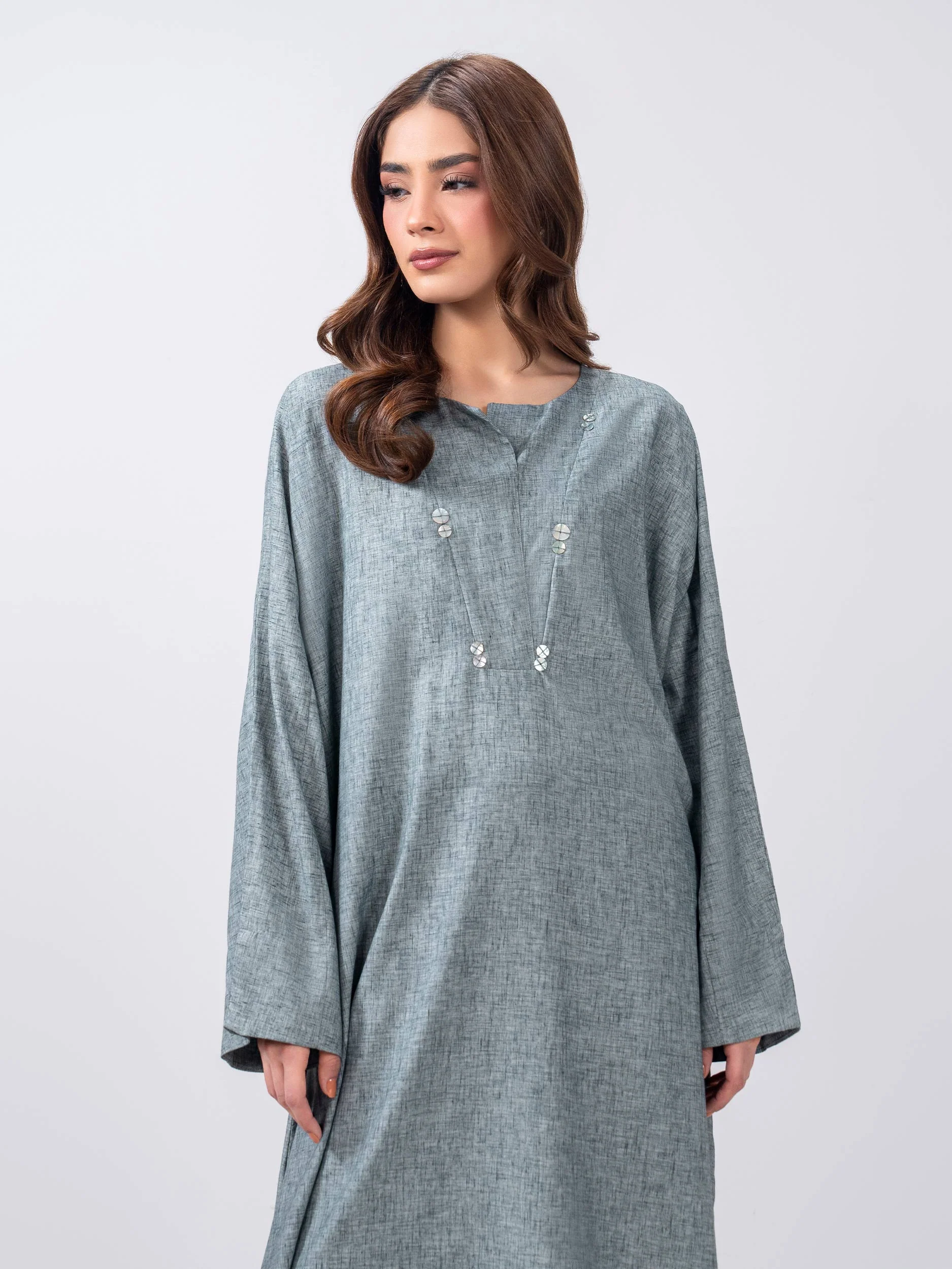 2 Piece Yarn Dyed Suit (Pret) - Image 4