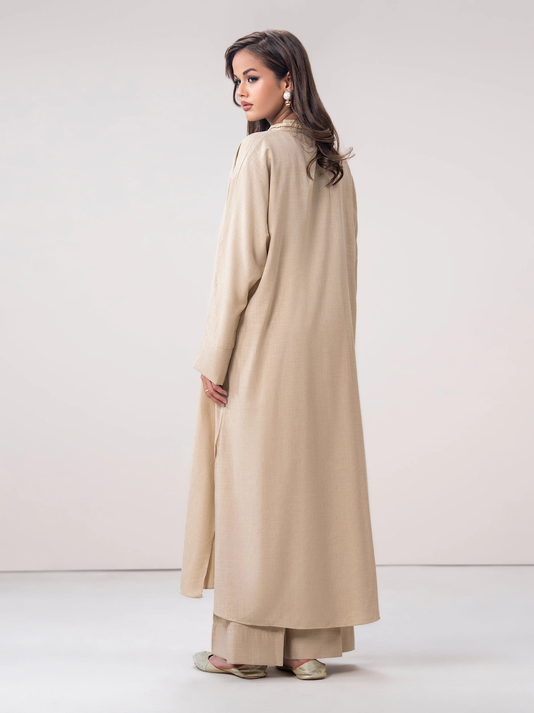 2 Piece Yarn Dyed Suit (Pret) - Image 3