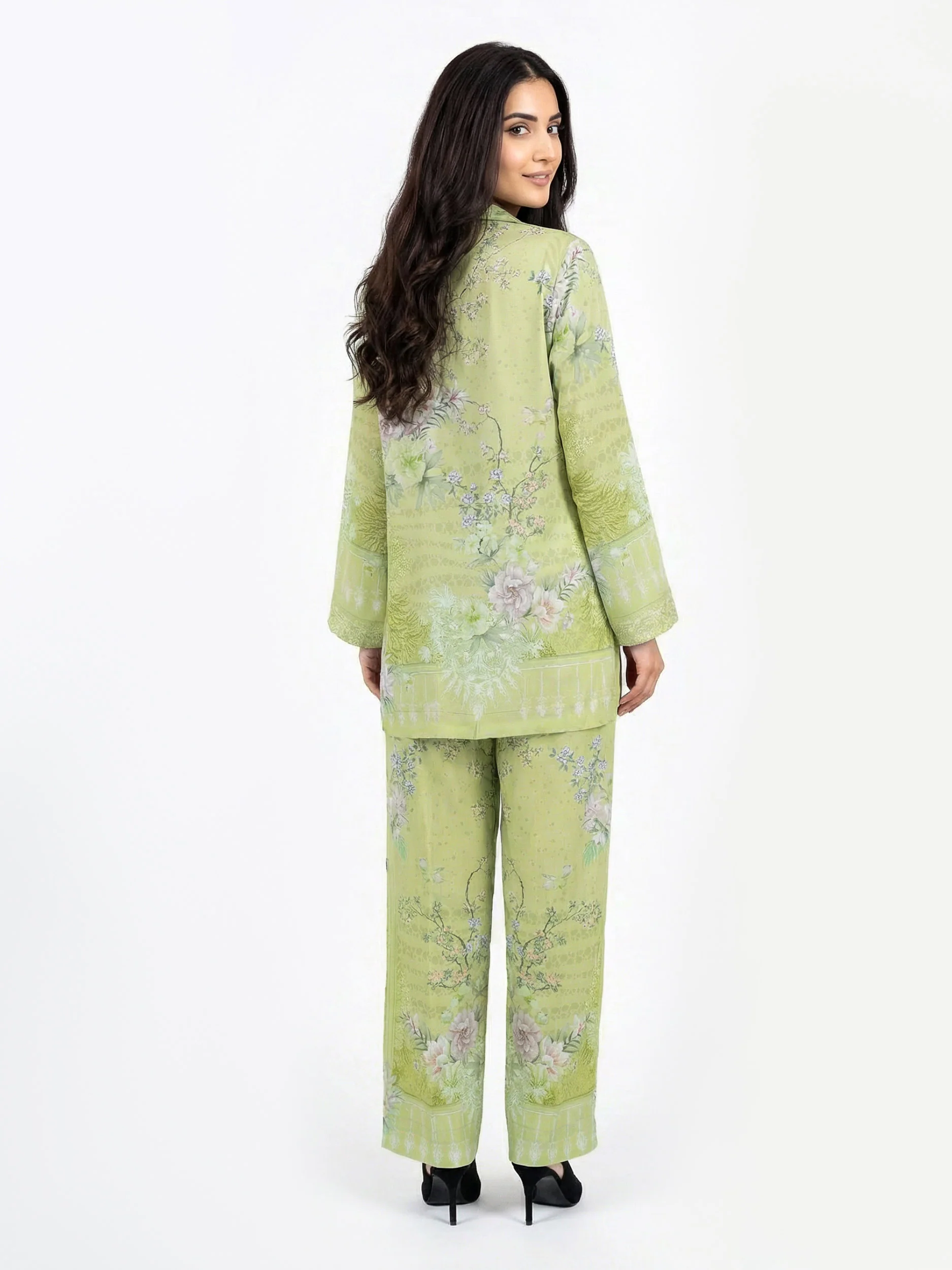 Silk Co-ord Set - Image 2