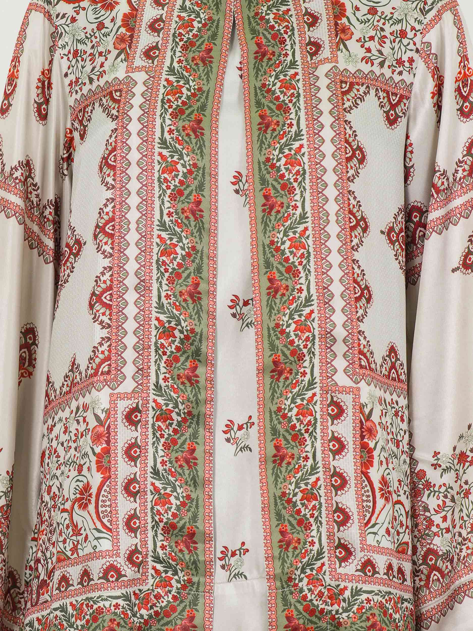 2 Piece Silk Cardigan Suit (Pret) - Image 3