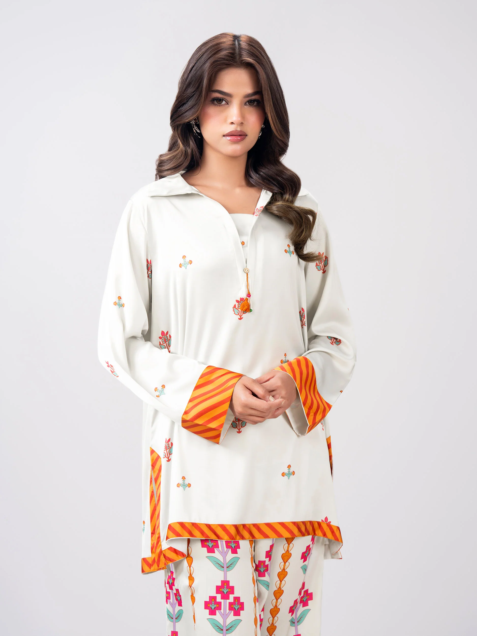 Silk Co ord set - Image 2