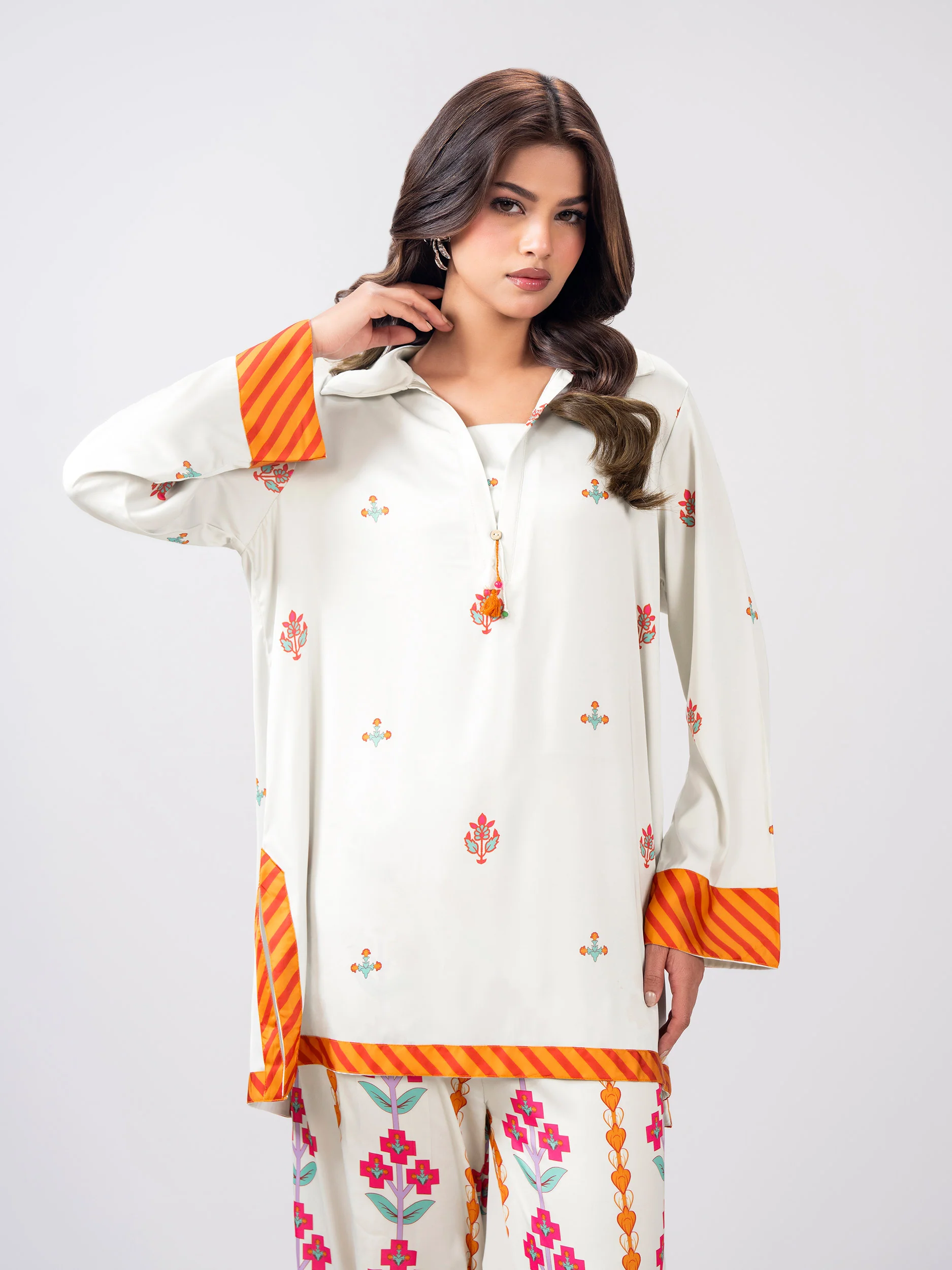 Silk Co ord set - Image 3