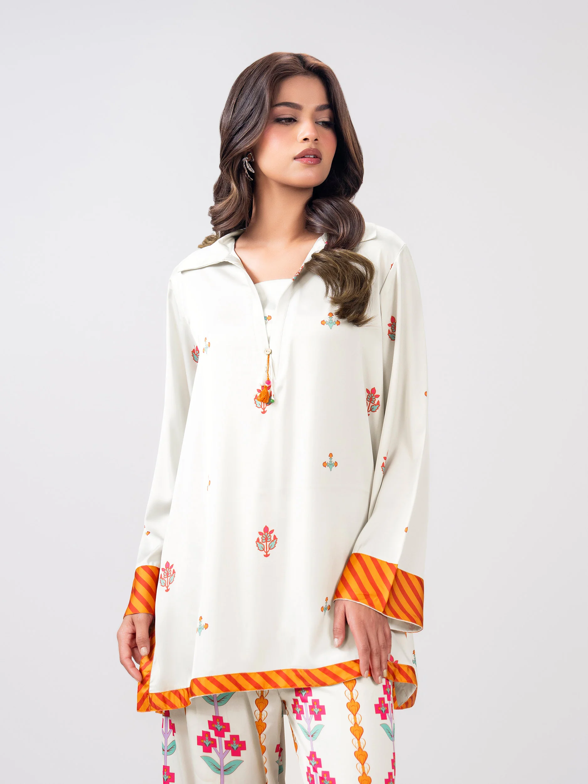 Silk Co ord set - Image 4