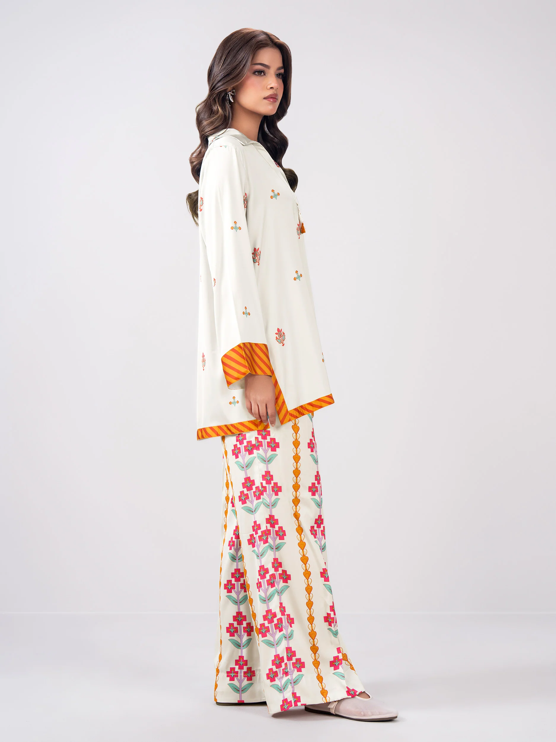 Silk Co ord set - Image 6