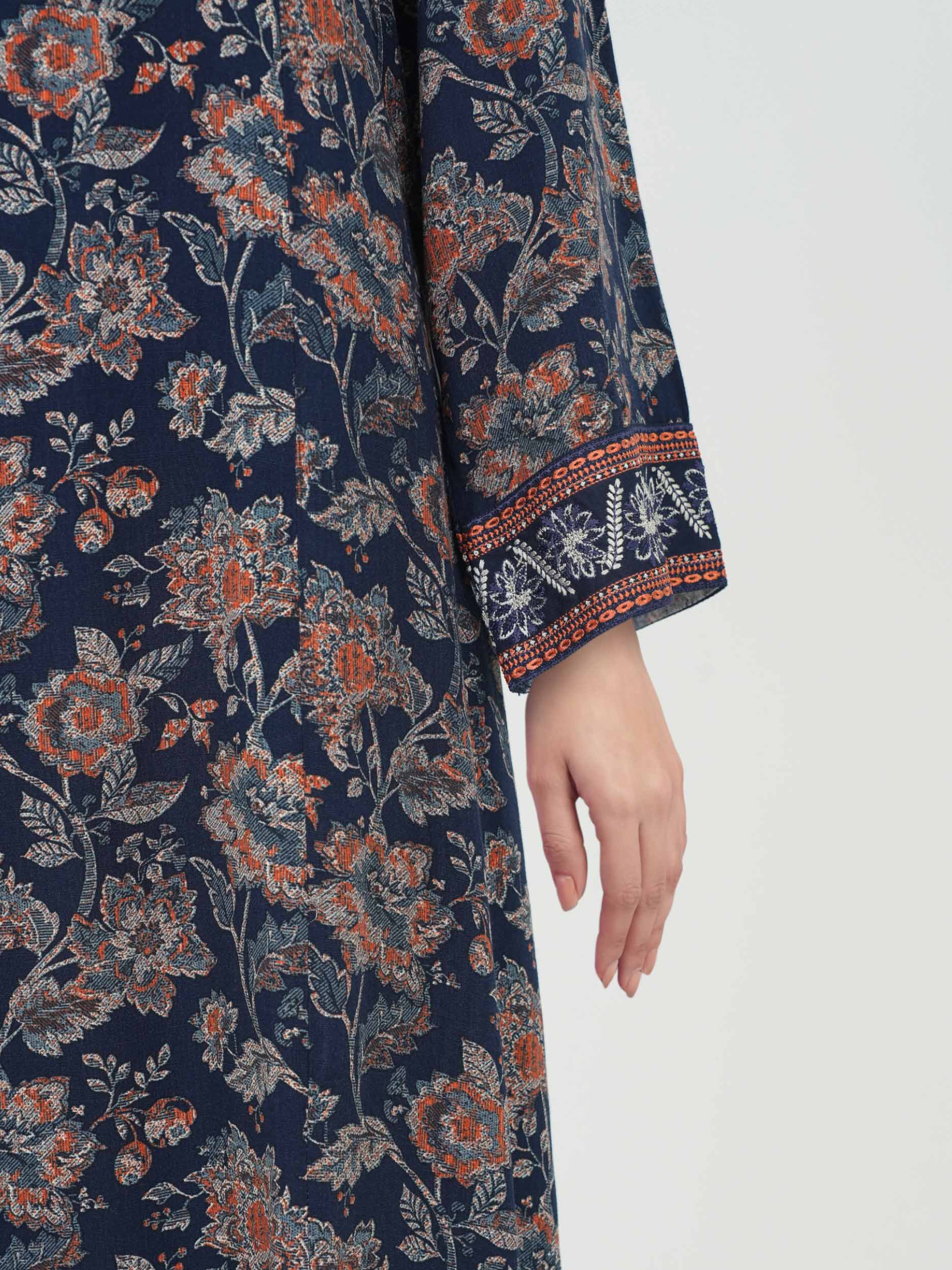2 Piece Viscose Suit- Embroidered (Pret) - Image 5