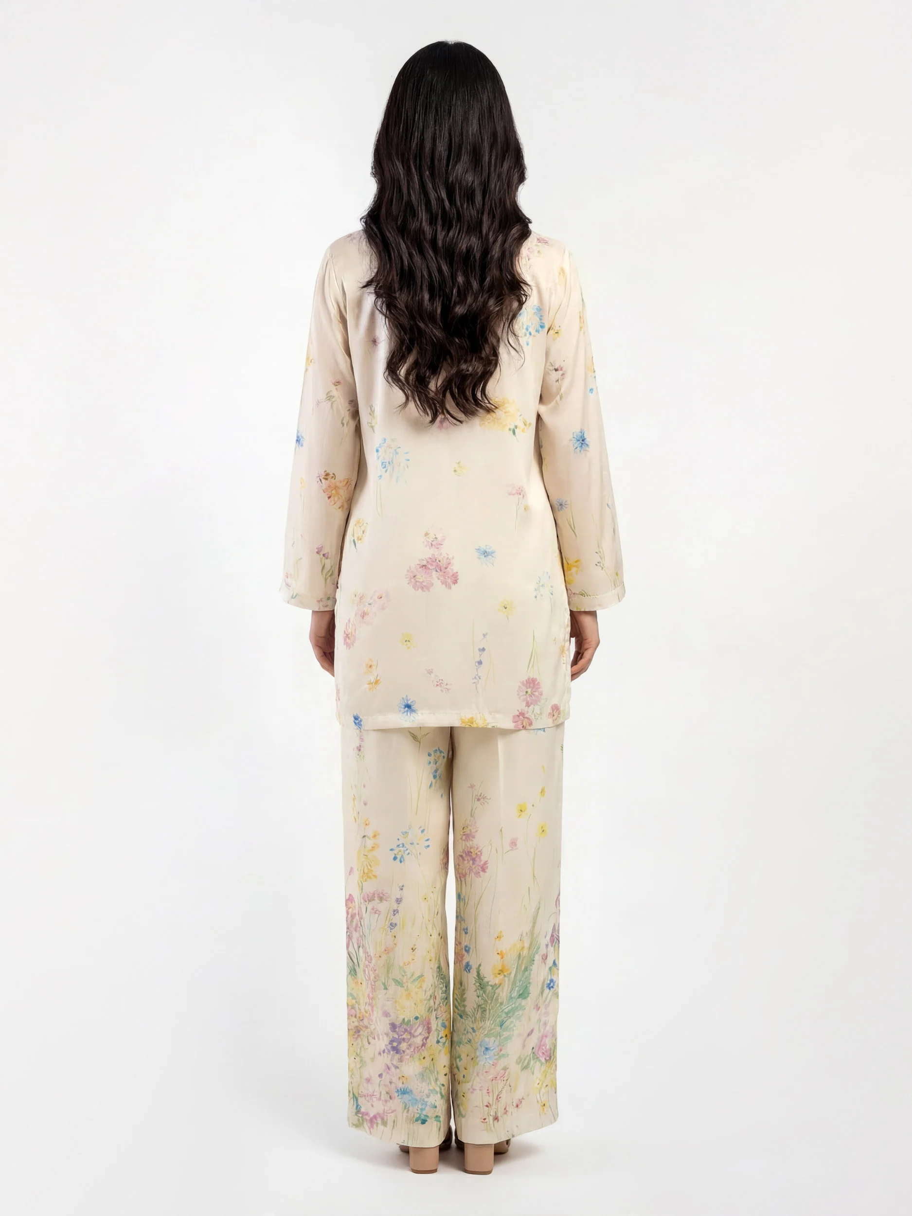 Silk Co-ord Set - Image 2