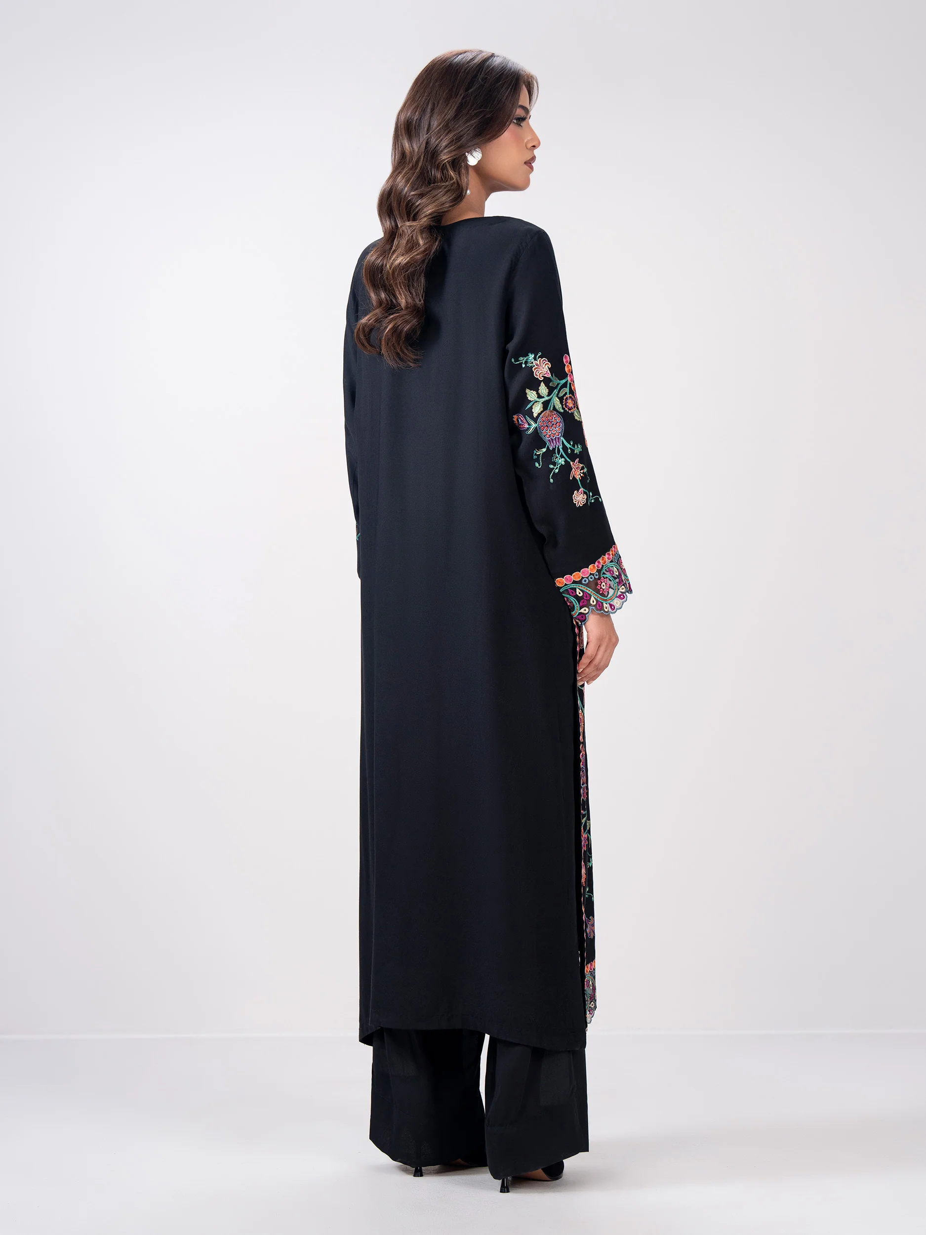 Marina Shirt- Embroidered (Pret) - Image 2