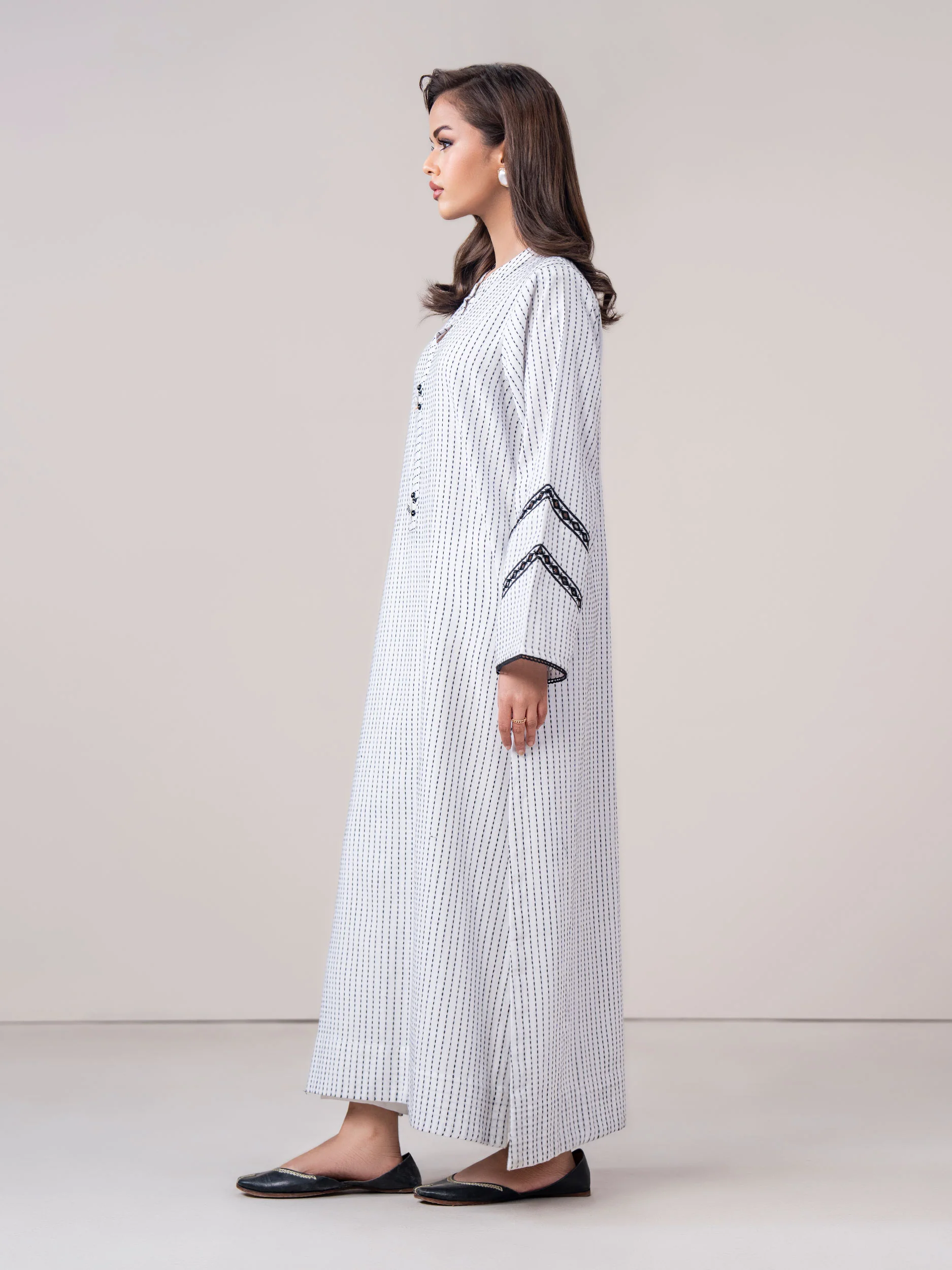 2 Piece Yarn Dyed Suit (Pret) - Image 2