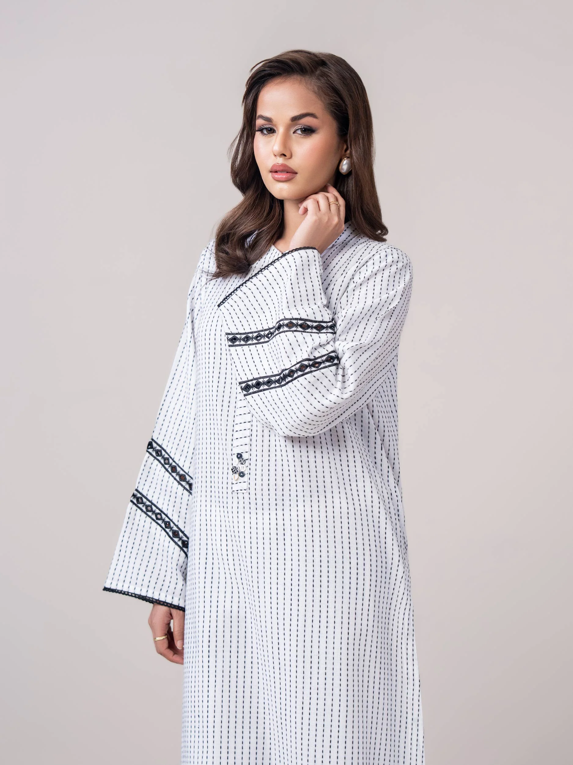 2 Piece Yarn Dyed Suit (Pret) - Image 5