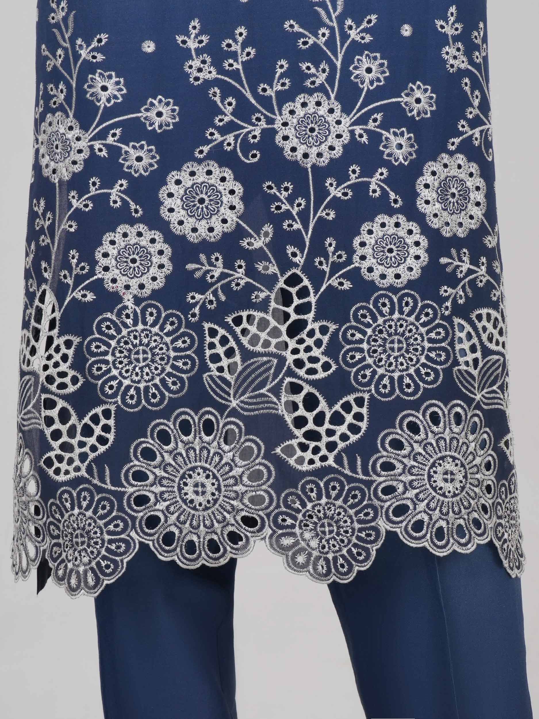 2 Piece Lawn Suit- Embroidered (Pret) - Image 8