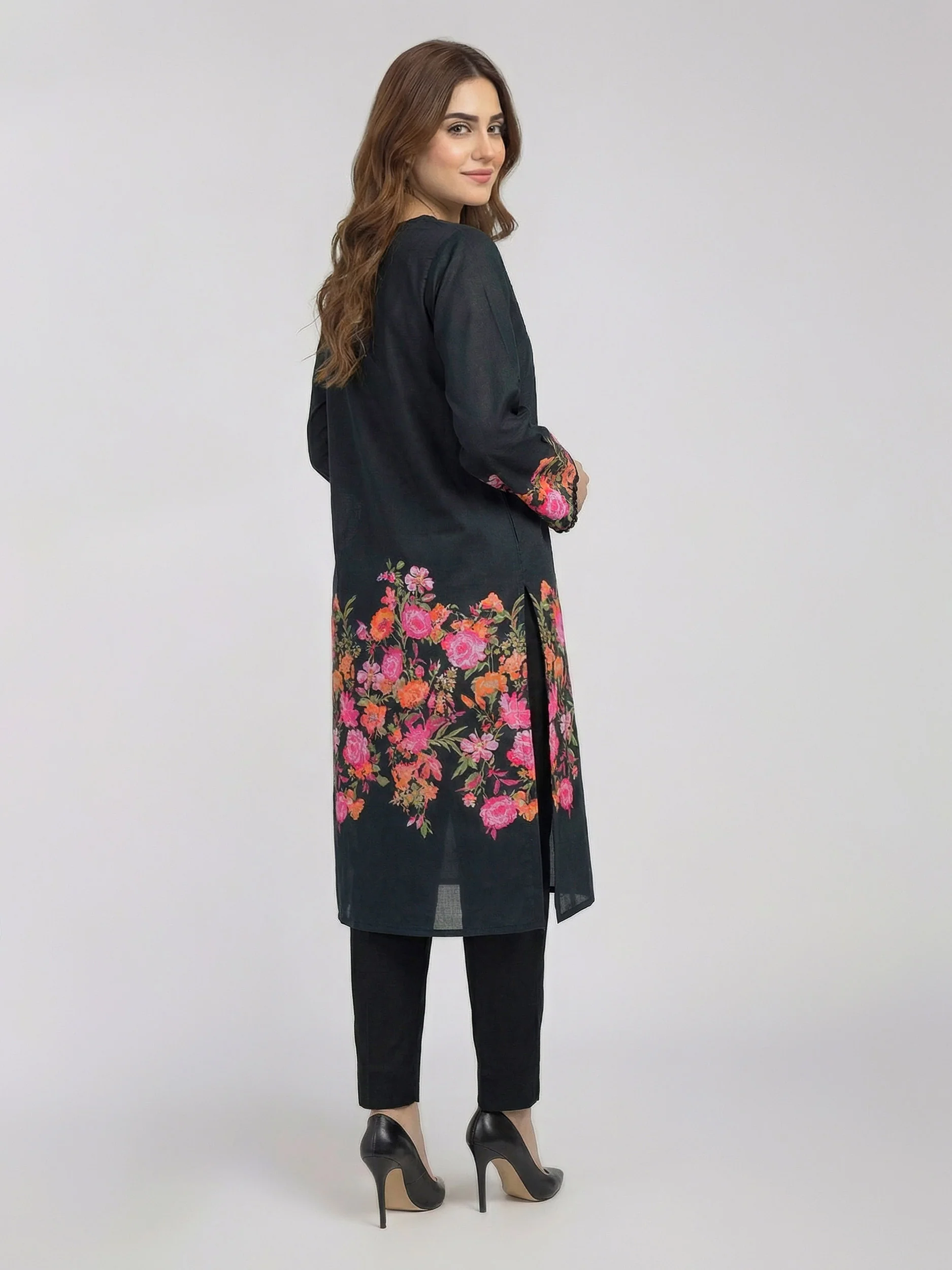 Lawn Shirt-Embroidered (Pret) - Image 2
