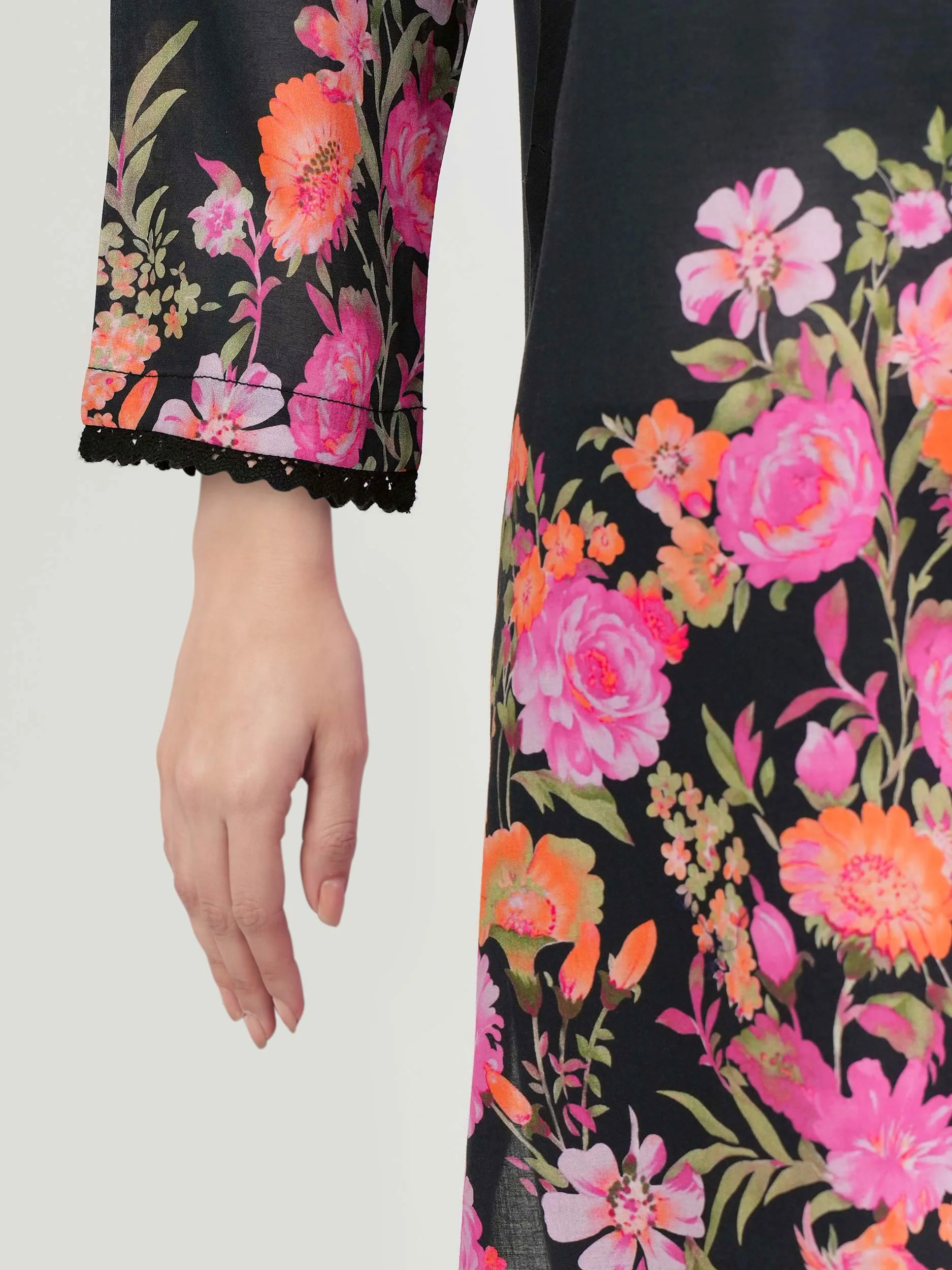 Lawn Shirt-Embroidered (Pret) - Image 4