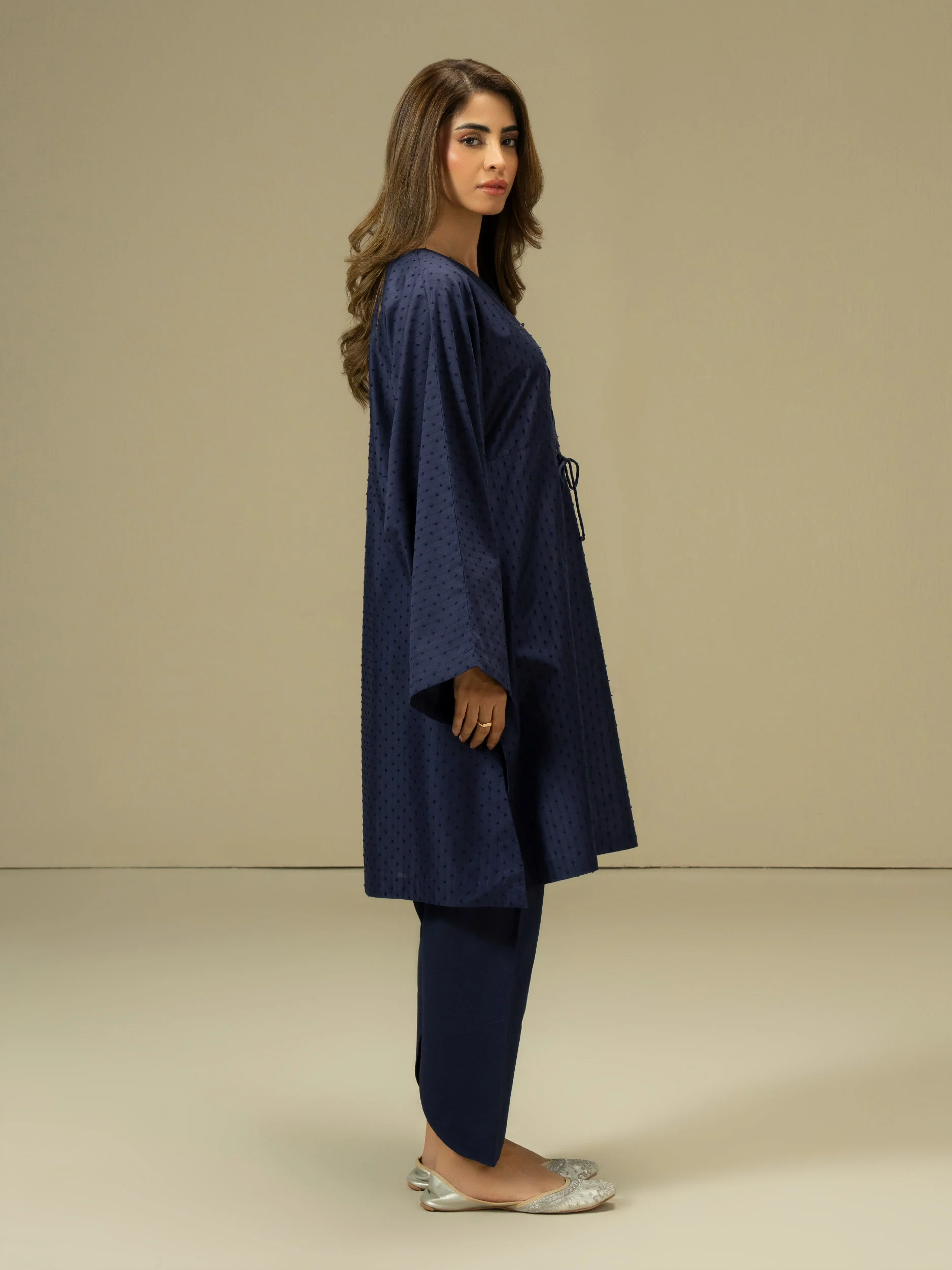 2 Piece Lawn Suit-Dyed (Pret) - Image 3