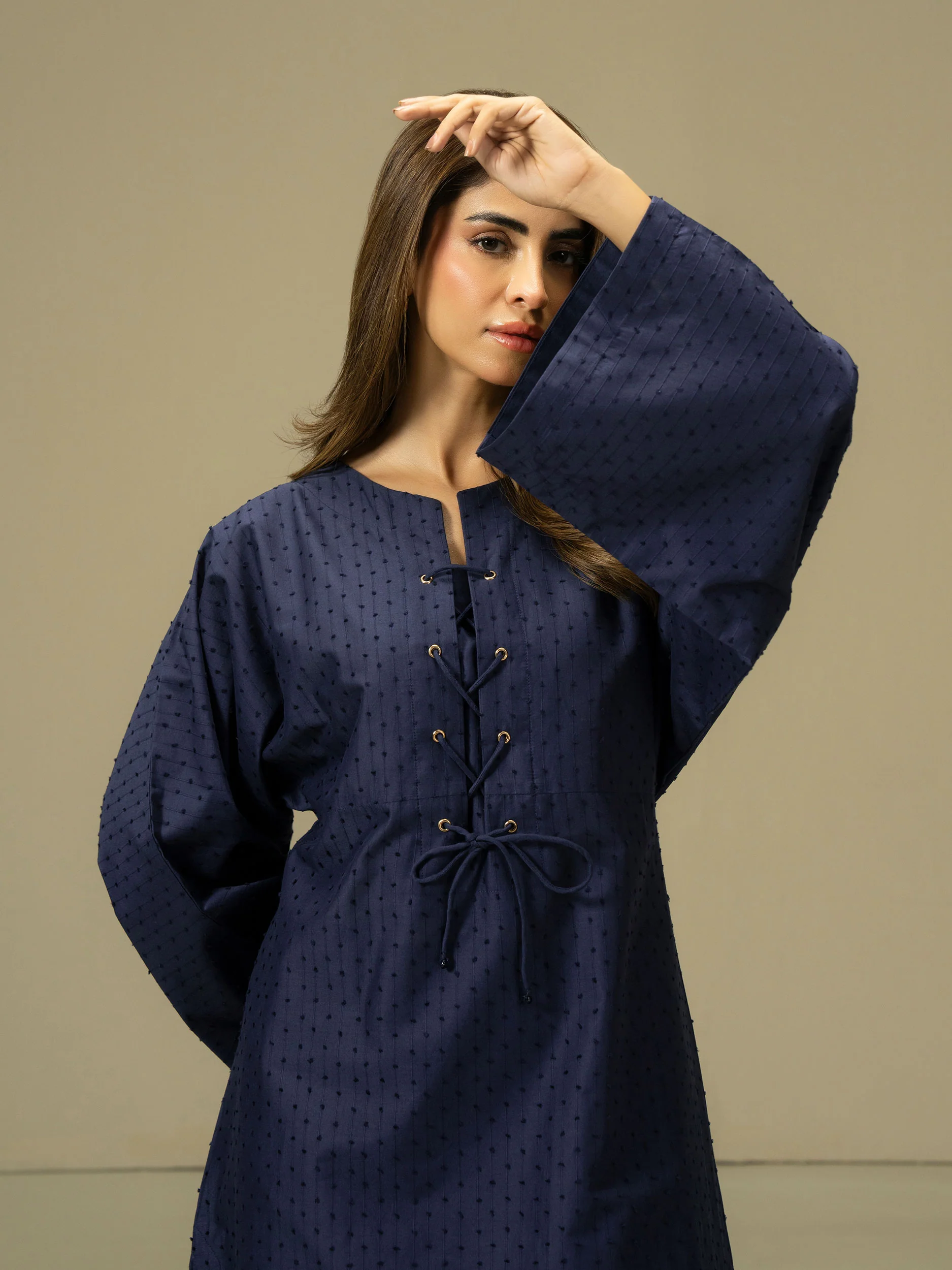 2 Piece Lawn Suit-Dyed (Pret) - Image 5