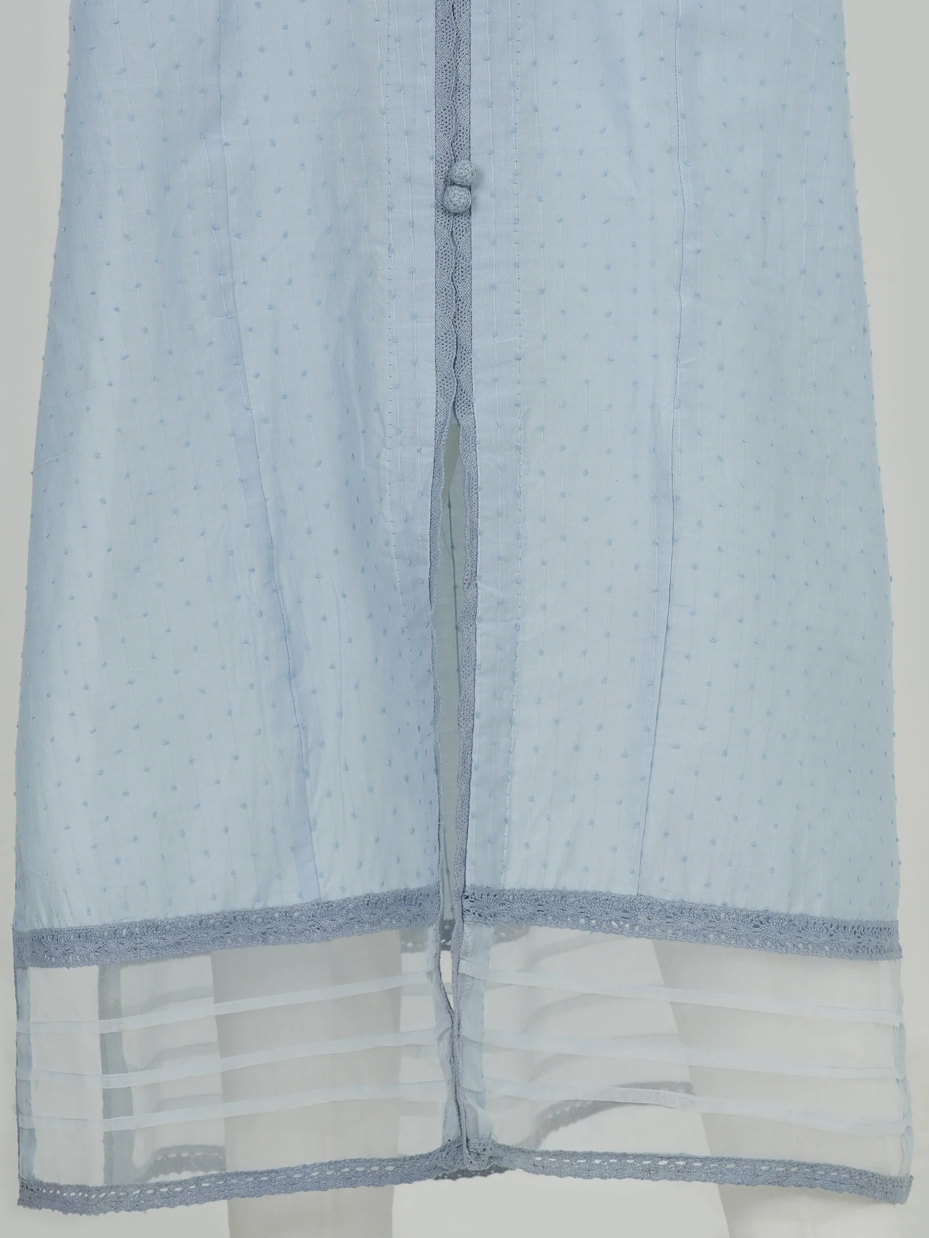 Lawn Texture Shirt- Embroidered (Pret) - Image 6