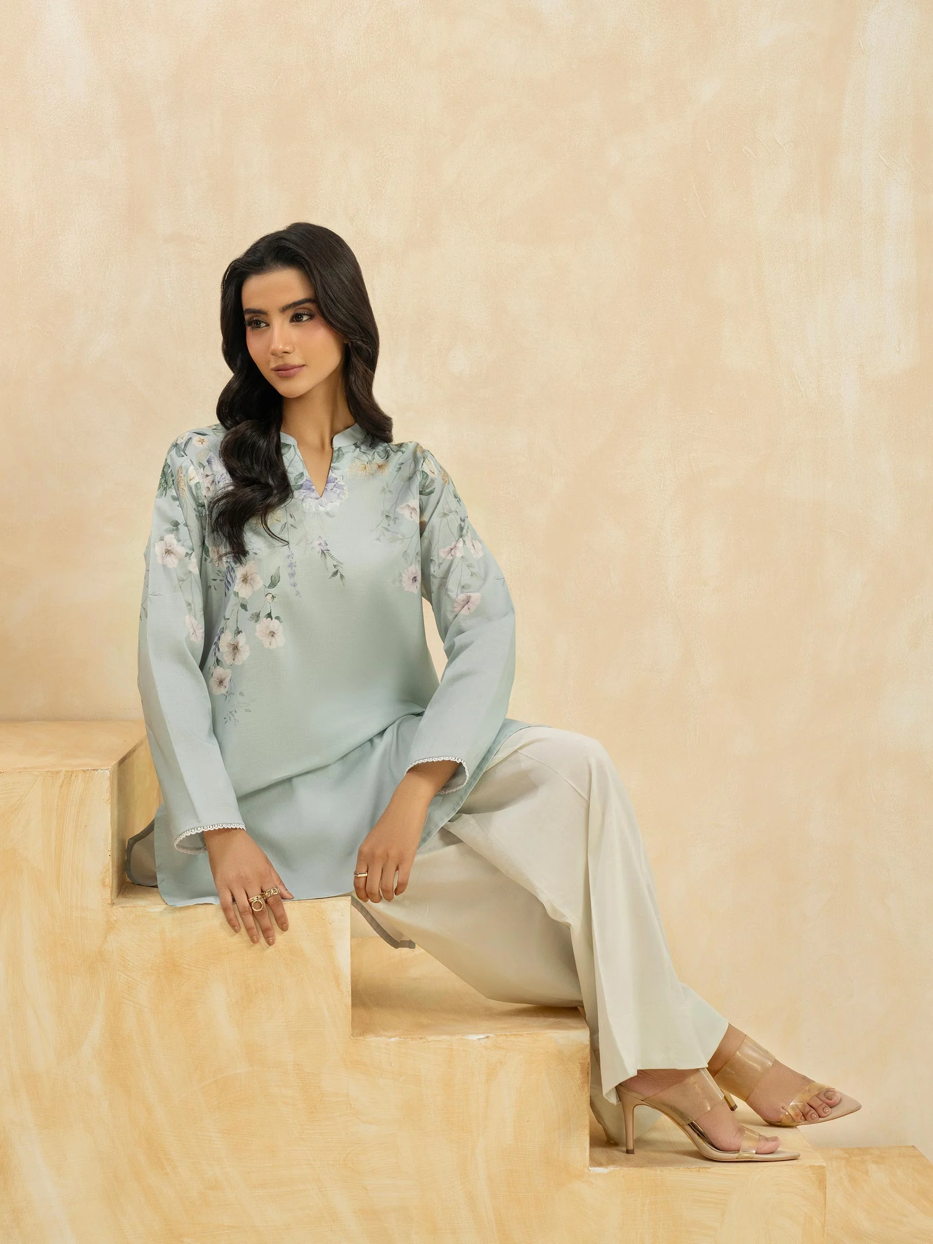 Cambric Top-Printed (Pret) - Image 2