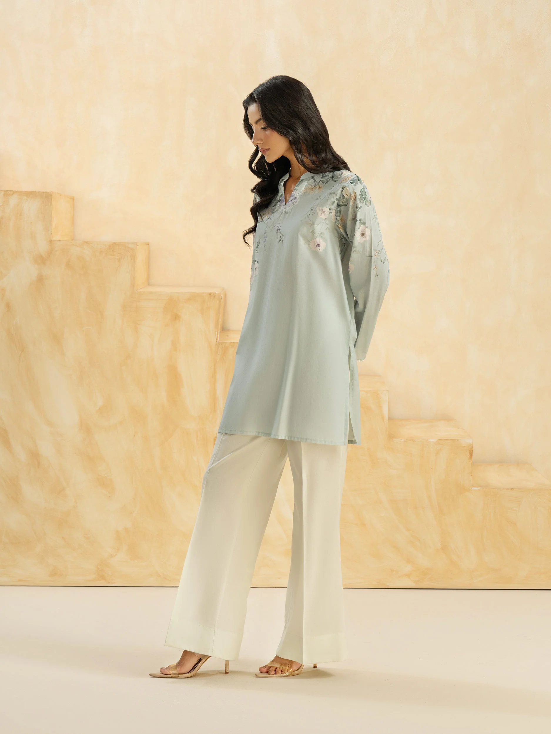 Cambric Top-Printed (Pret) - Image 3