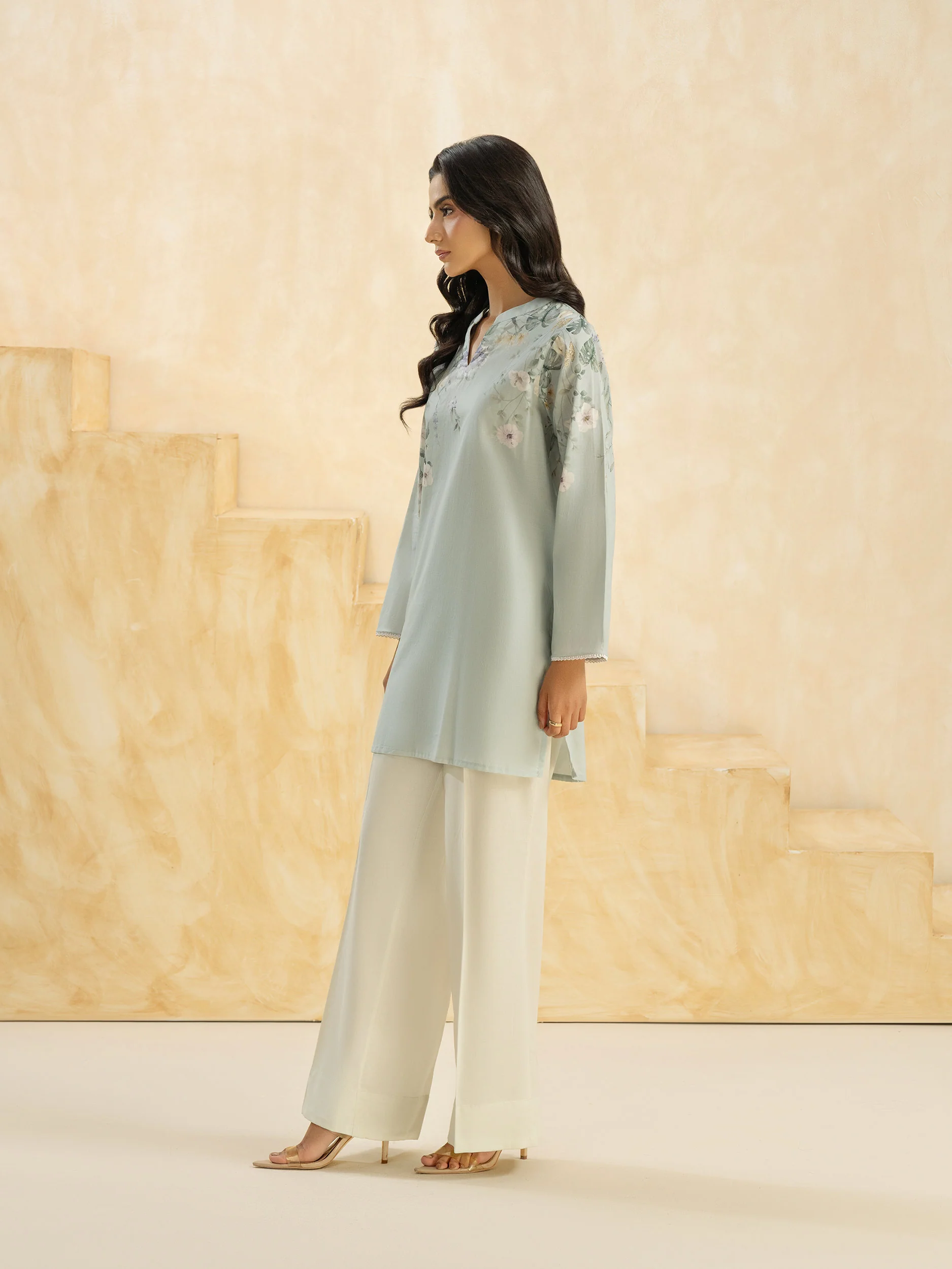 Cambric Top-Printed (Pret) - Image 4