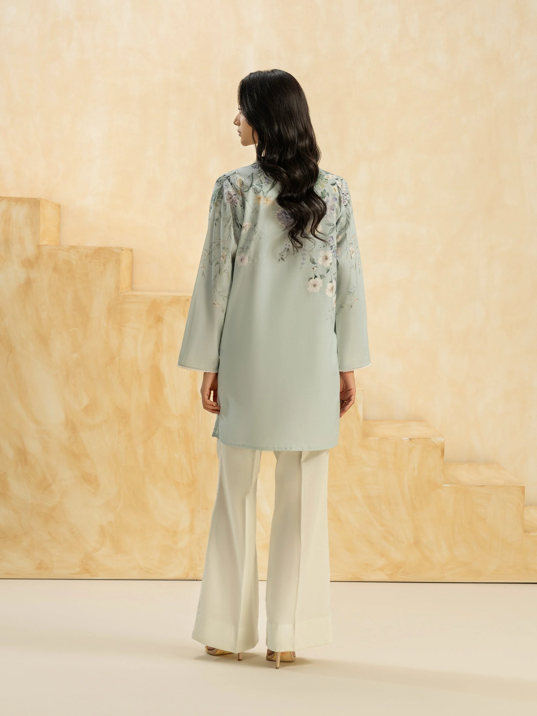 Cambric Top-Printed (Pret) - Image 5