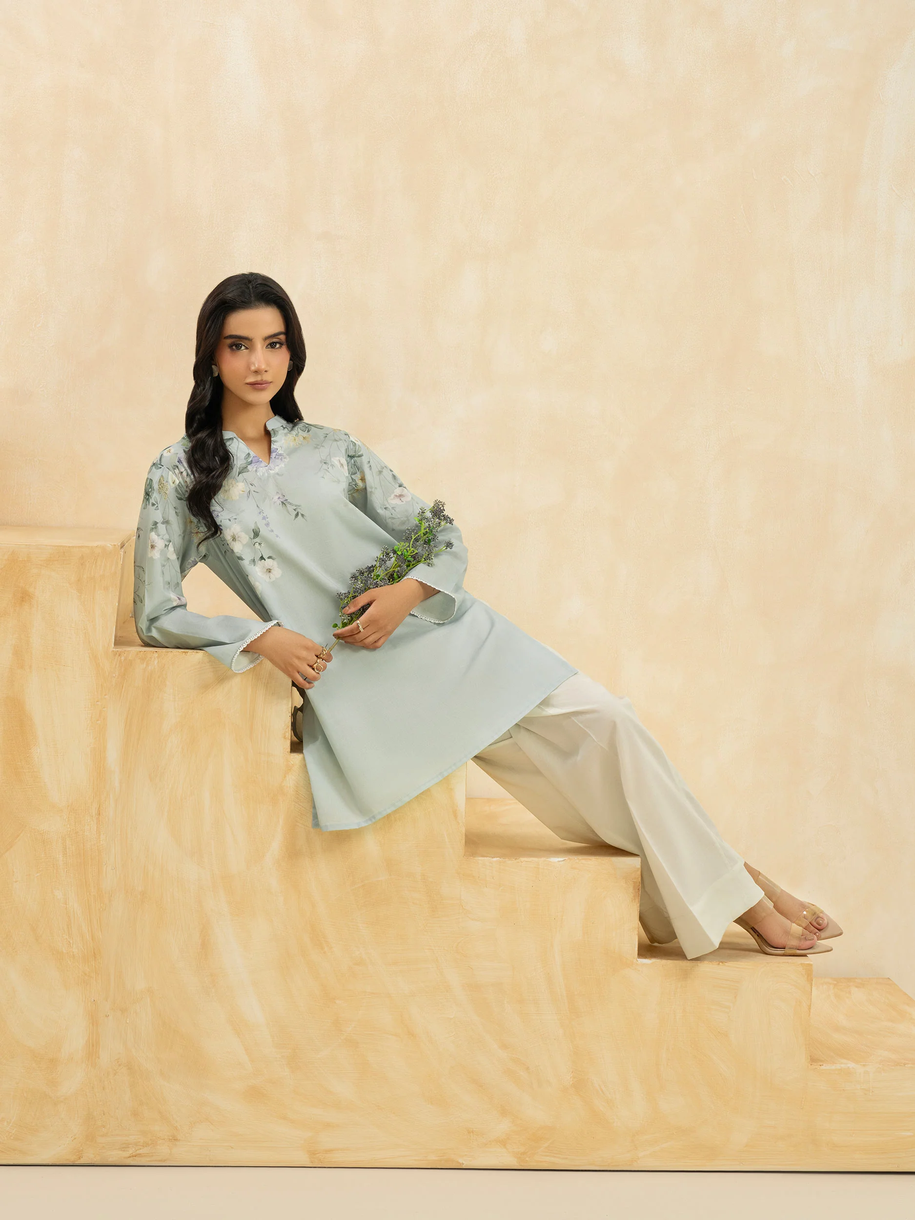 Cambric Top-Printed (Pret) - Image 6
