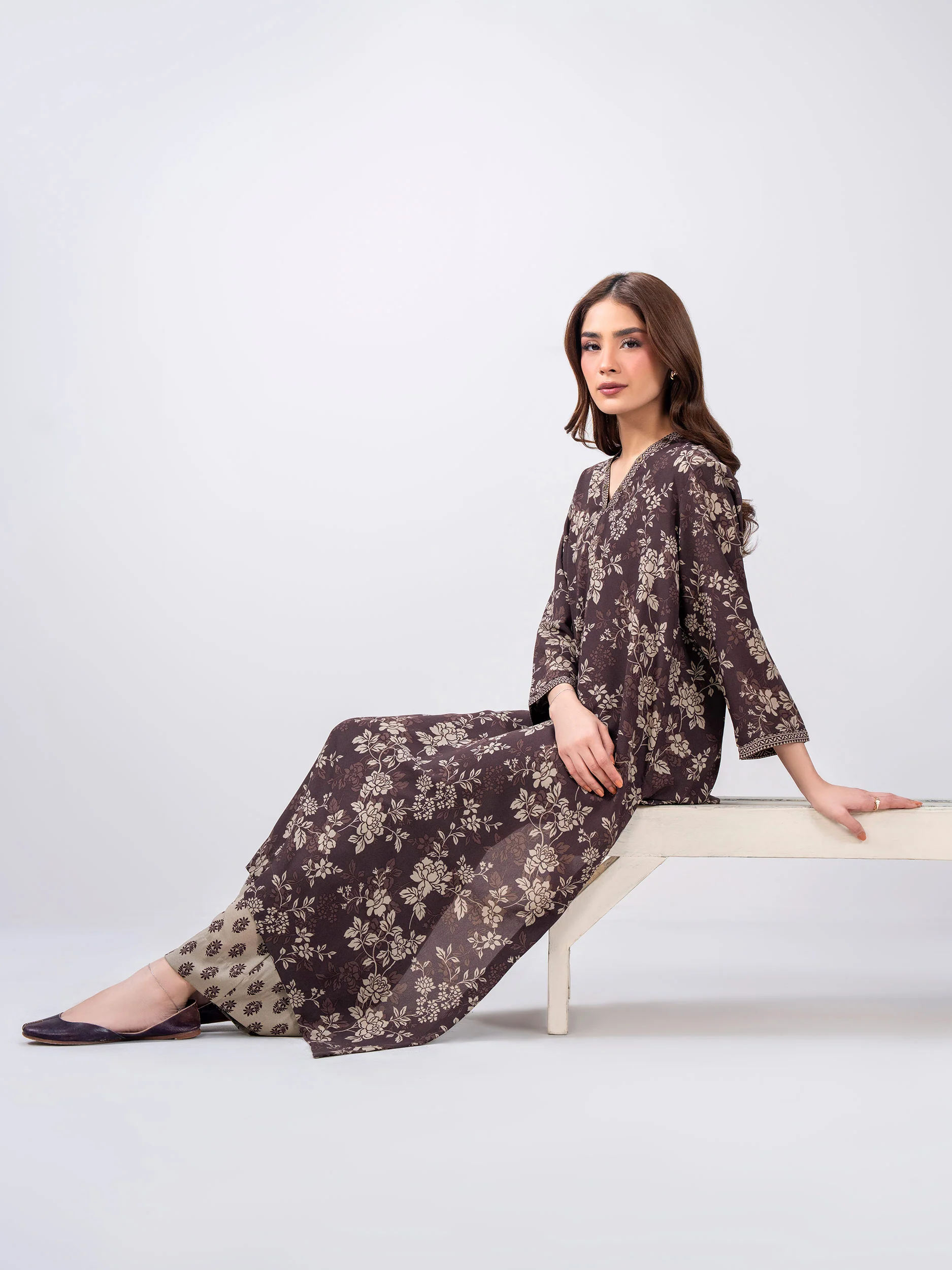 2 Piece Grip Suit- Printed (Pret) - Image 5