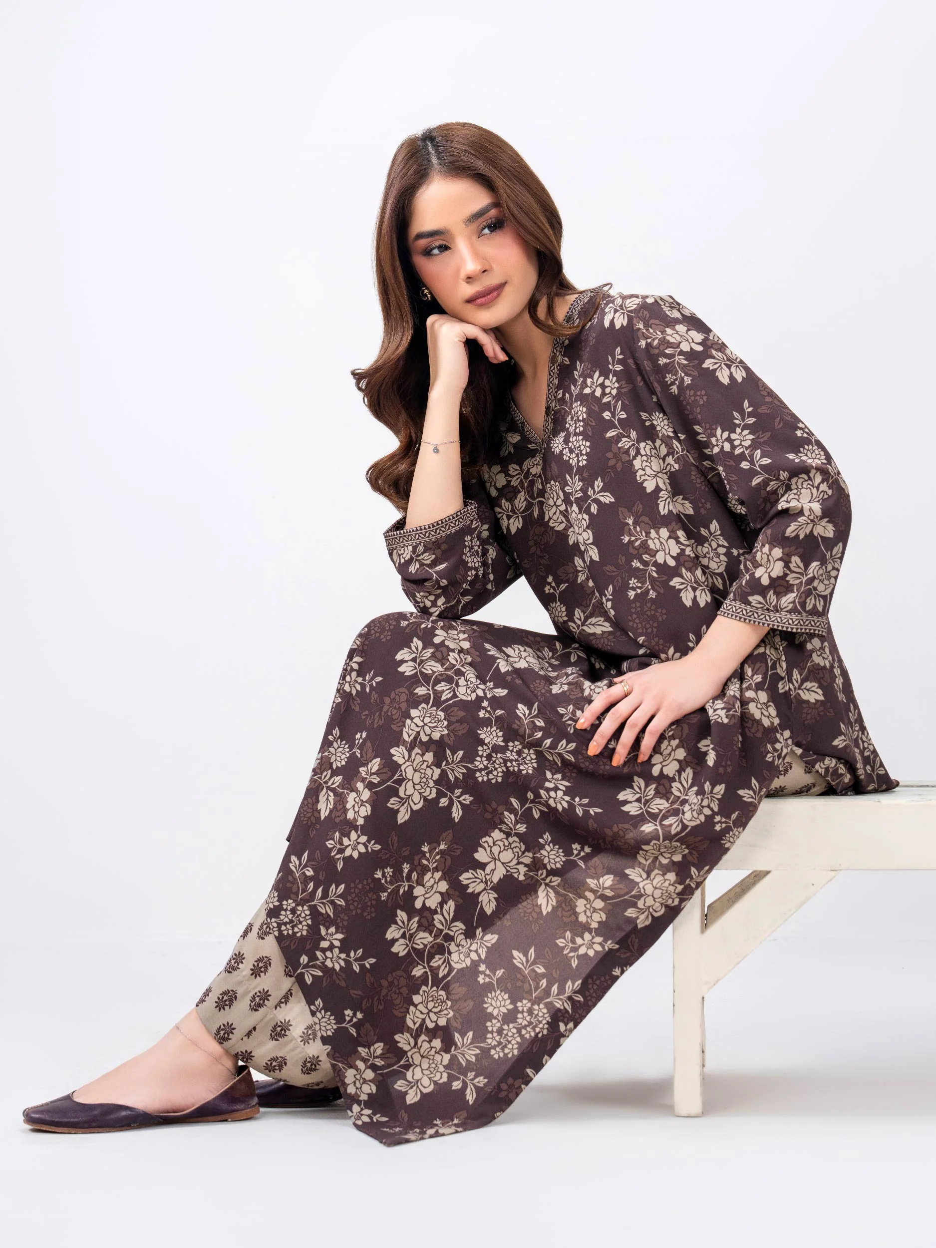2 Piece Grip Suit- Printed (Pret) - Image 6