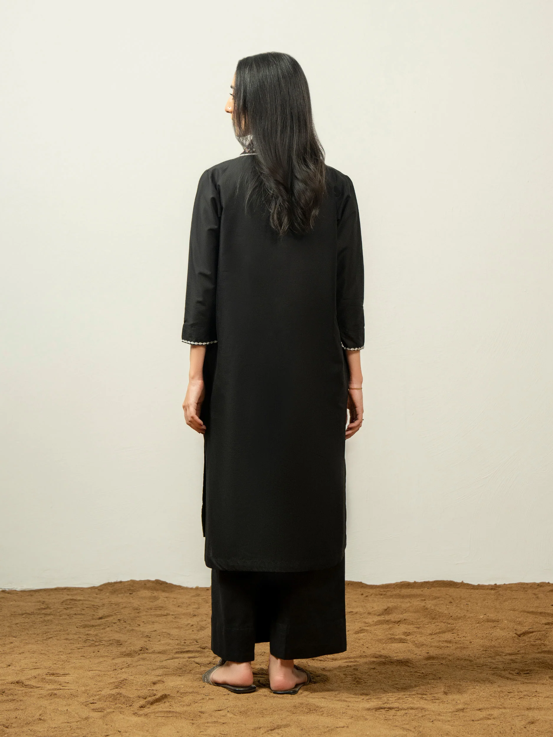 Cambric Shirt-Embroidered (Pret) - Image 8