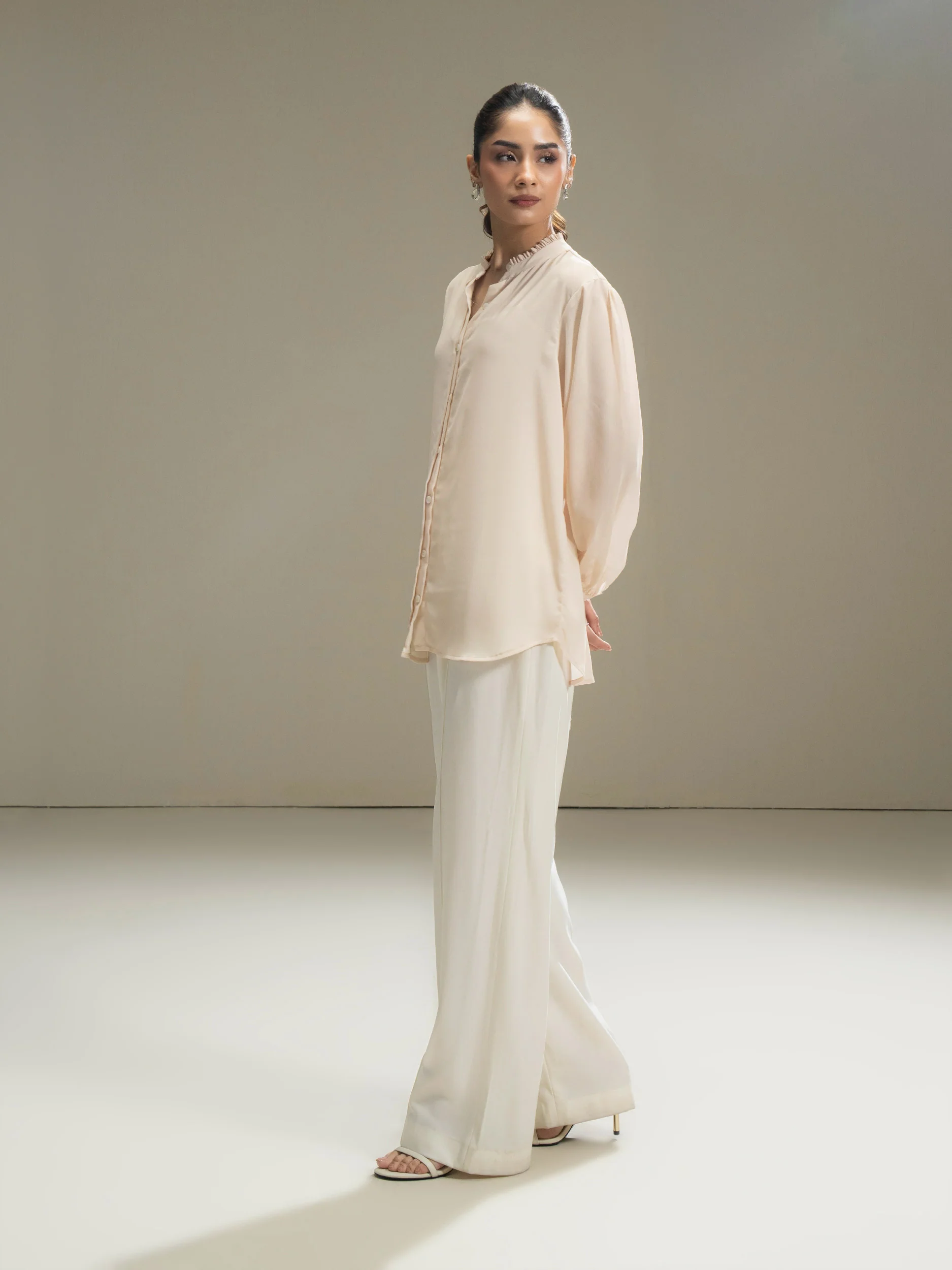 Dyed Chiffon Top - Image 3