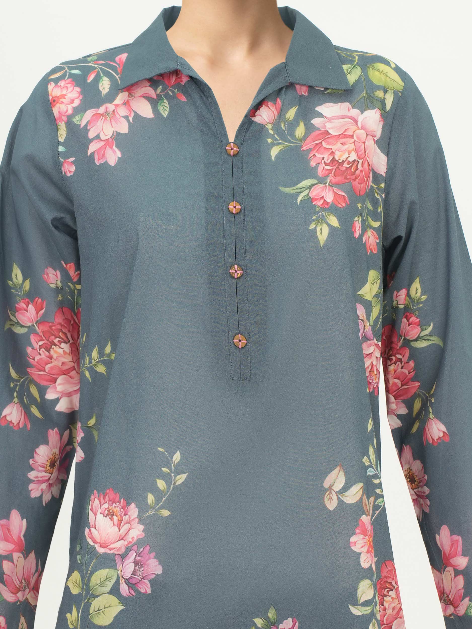 2 Piece Lawn Suit (Pret) - Image 4