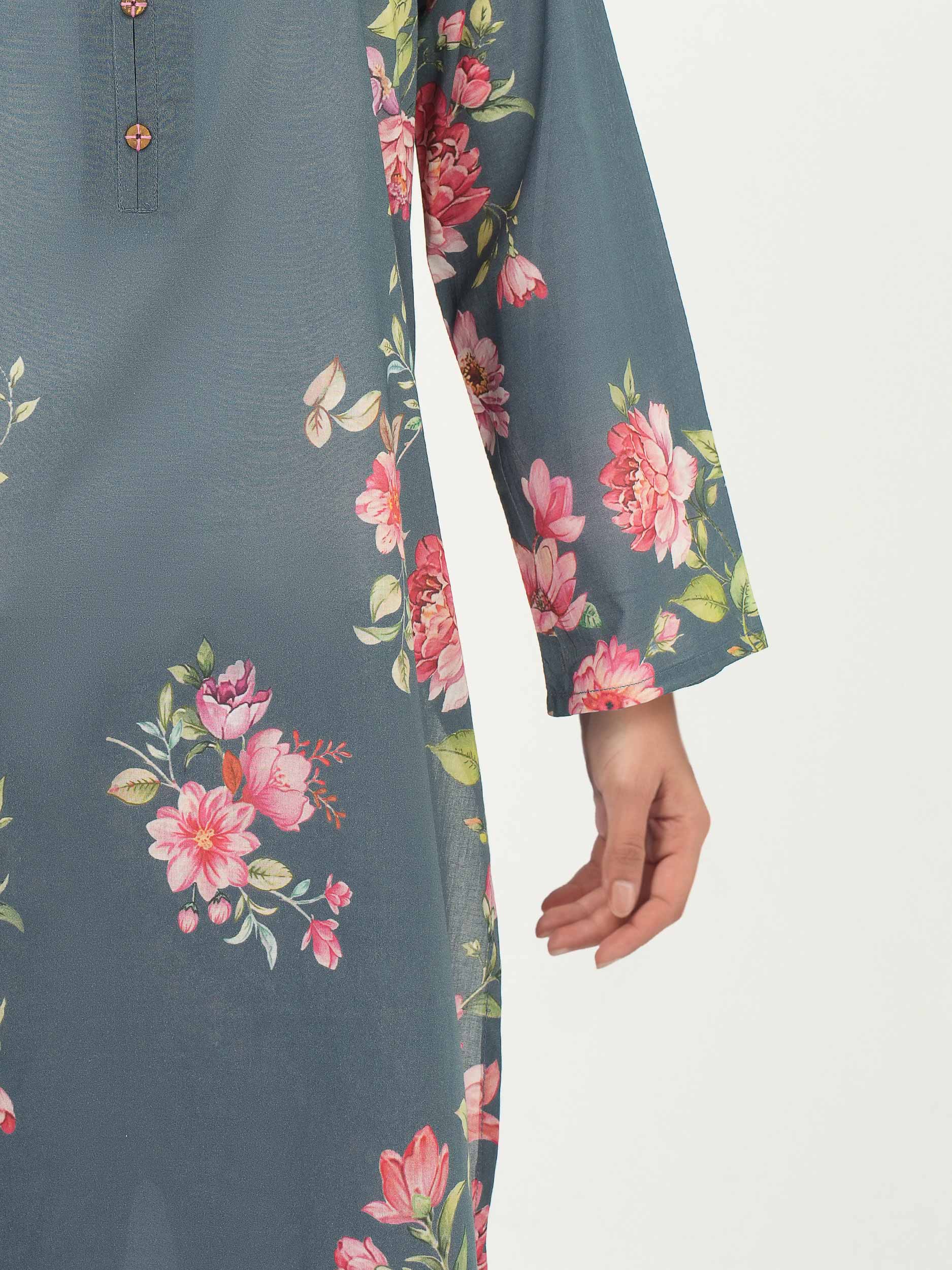 2 Piece Lawn Suit (Pret) - Image 5