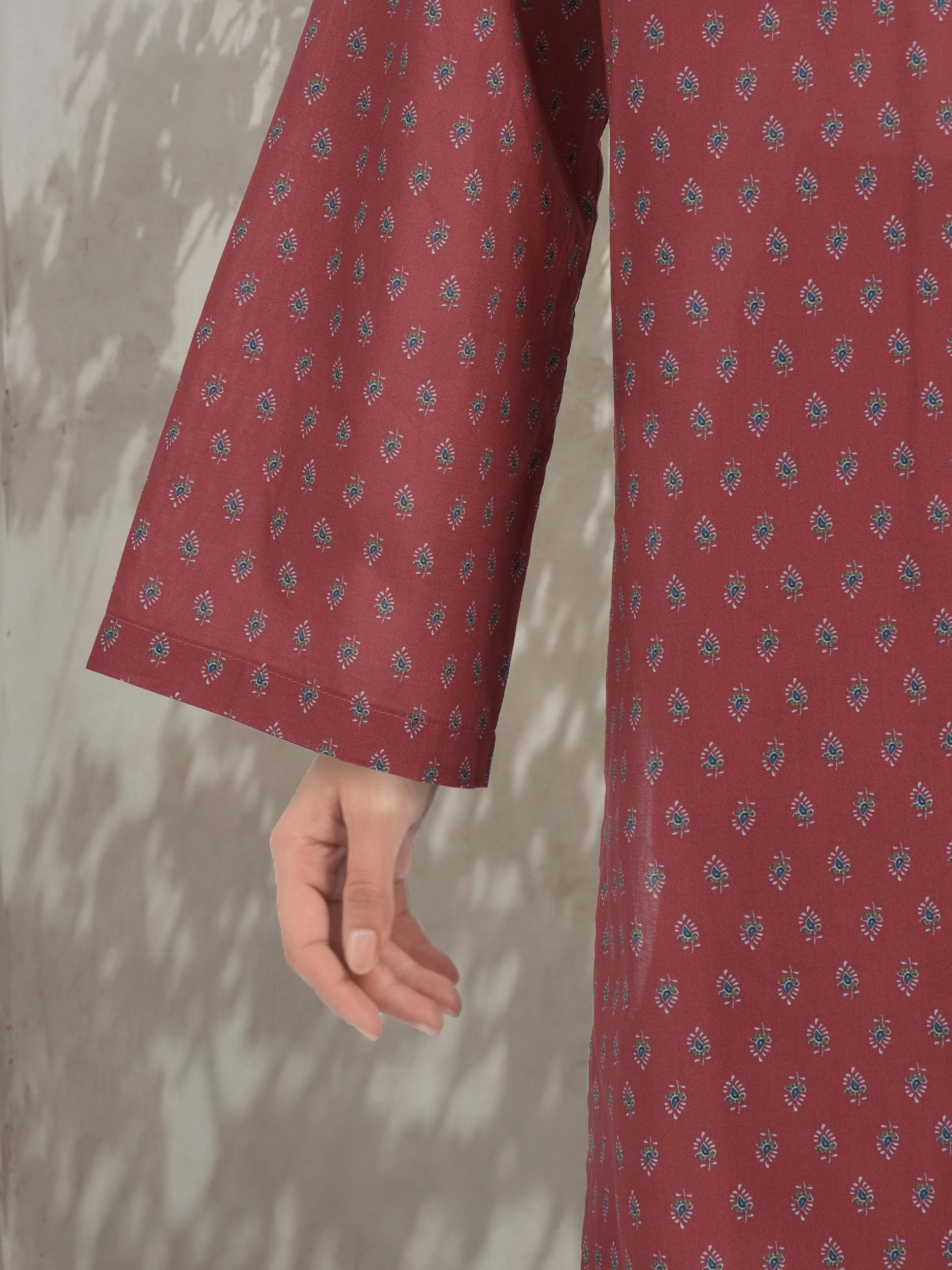 2 Piece Lawn Suit (Pret) - Image 5