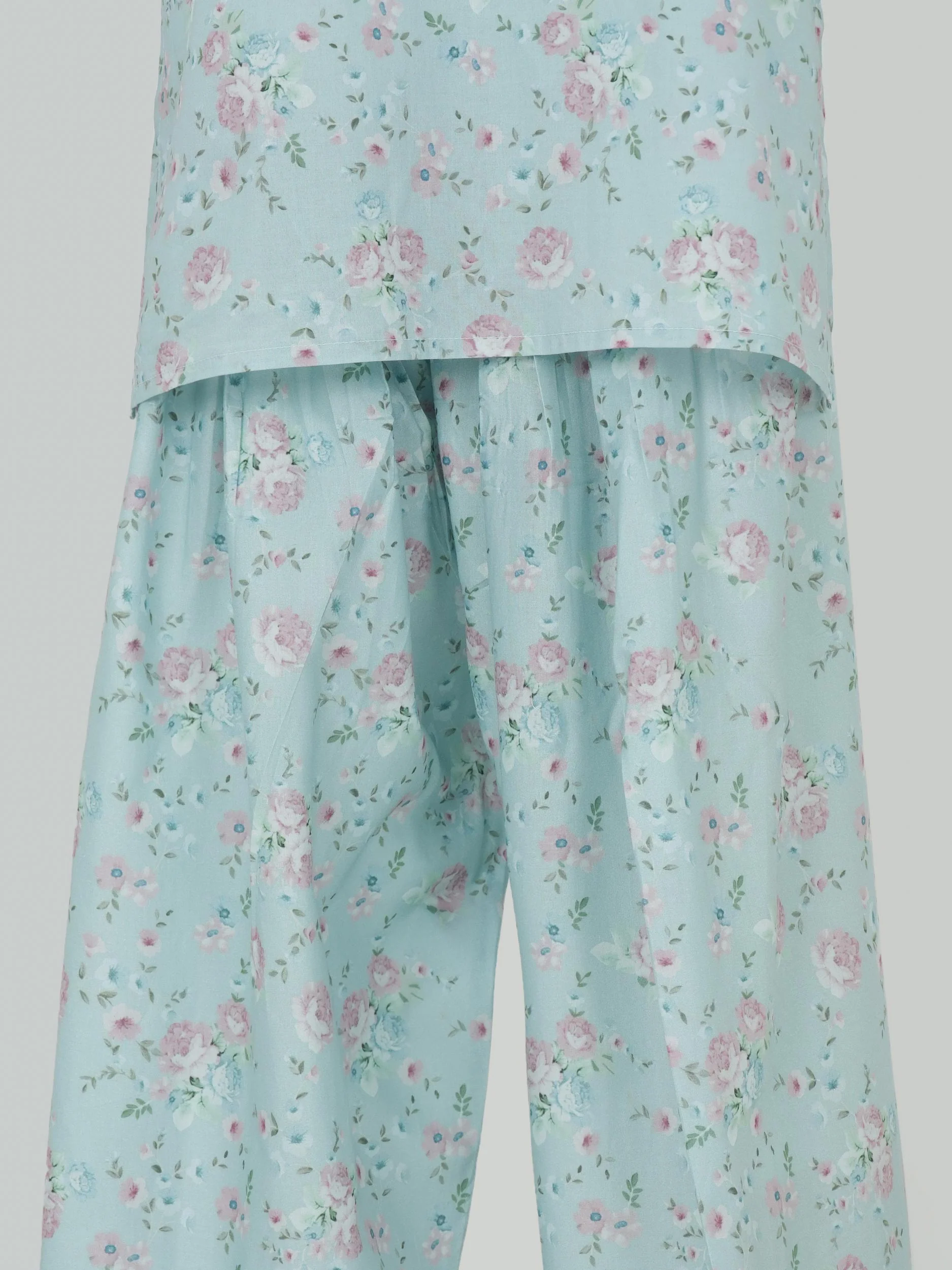2 Piece Cambric Suit (Pret) - Image 6