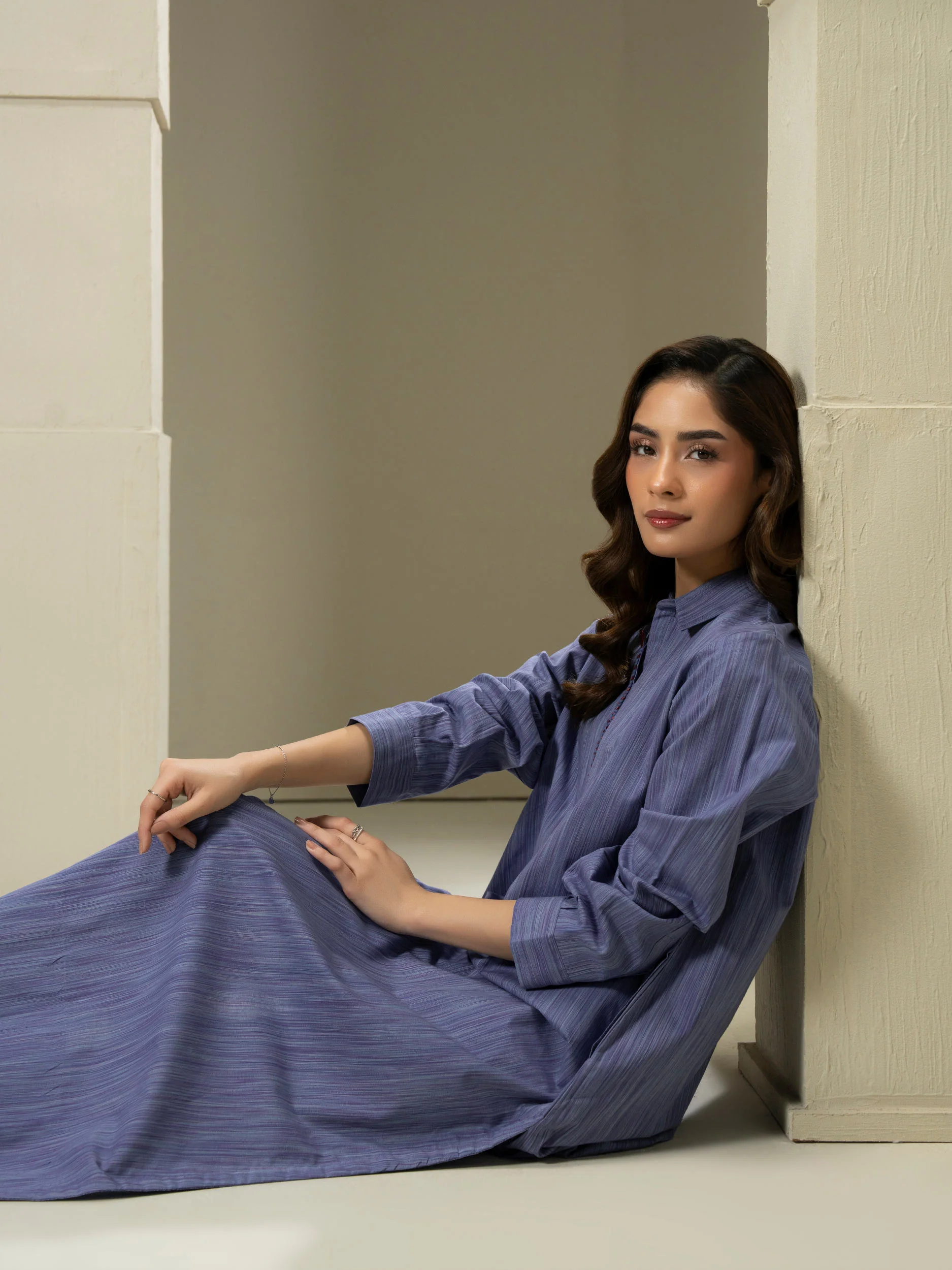 2 Piece Yarn Dyed Suit (Pret) - Image 6