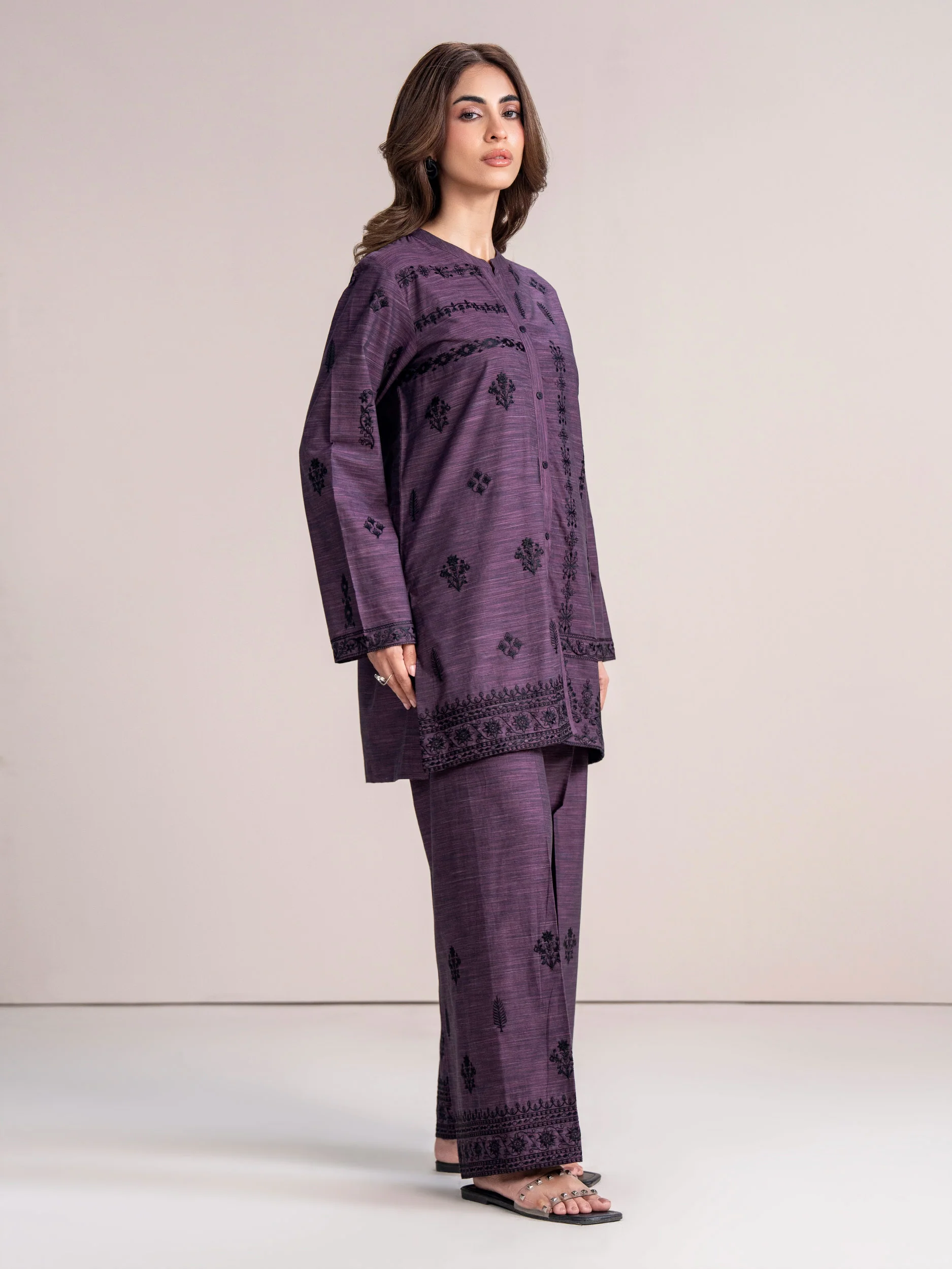 Yarn Dyed Co-ord Set - Image 2