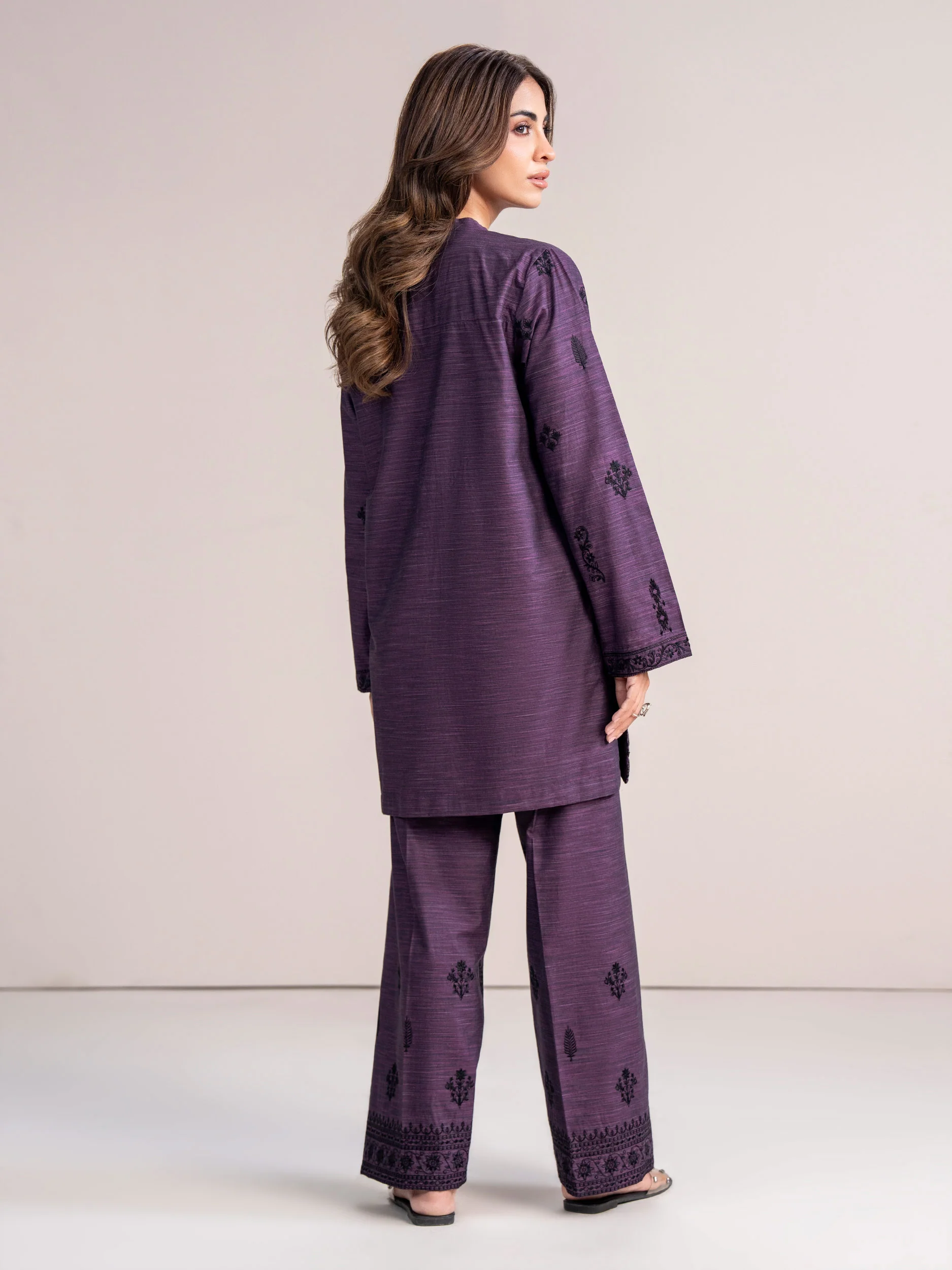 Yarn Dyed Co-ord Set - Image 3