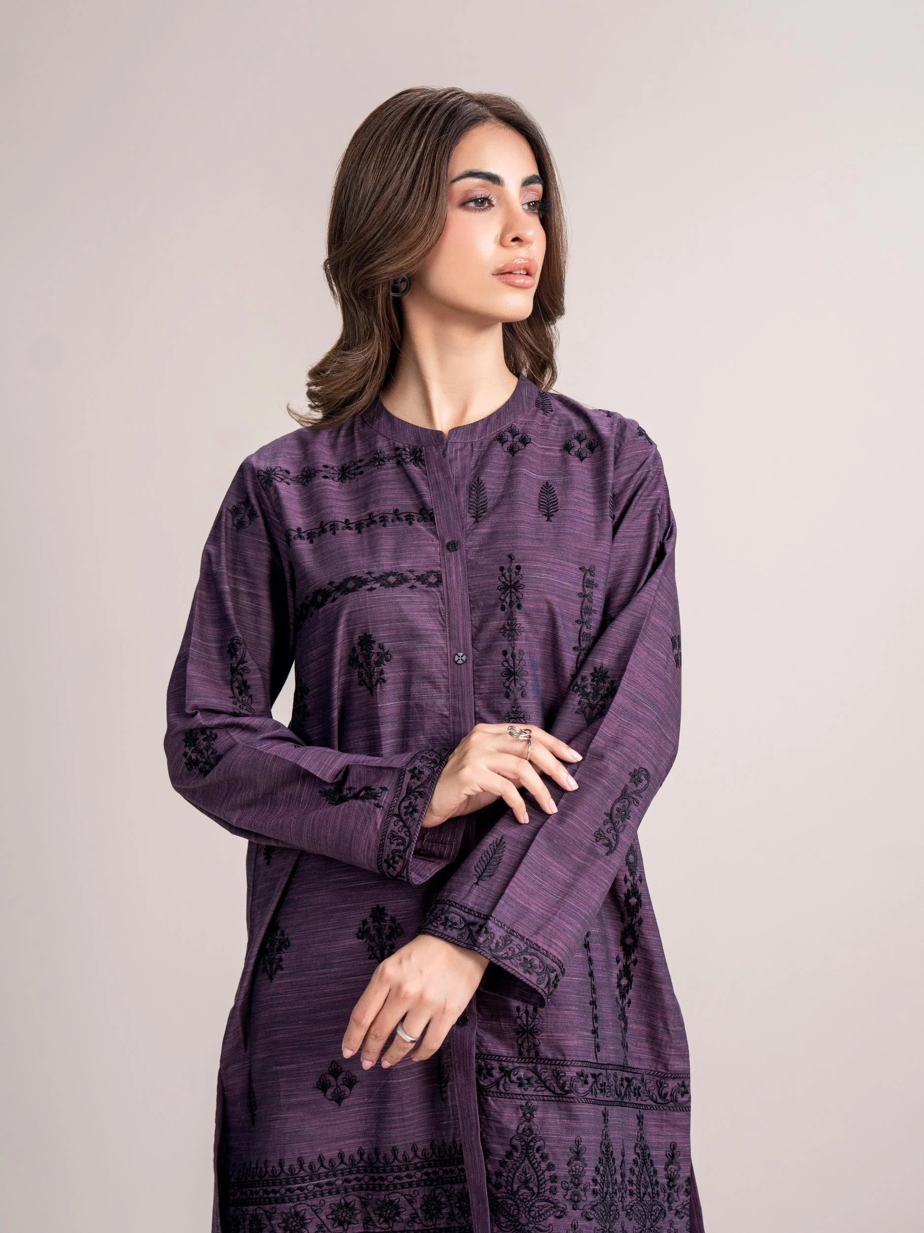 Yarn Dyed Co-ord Set - Image 4