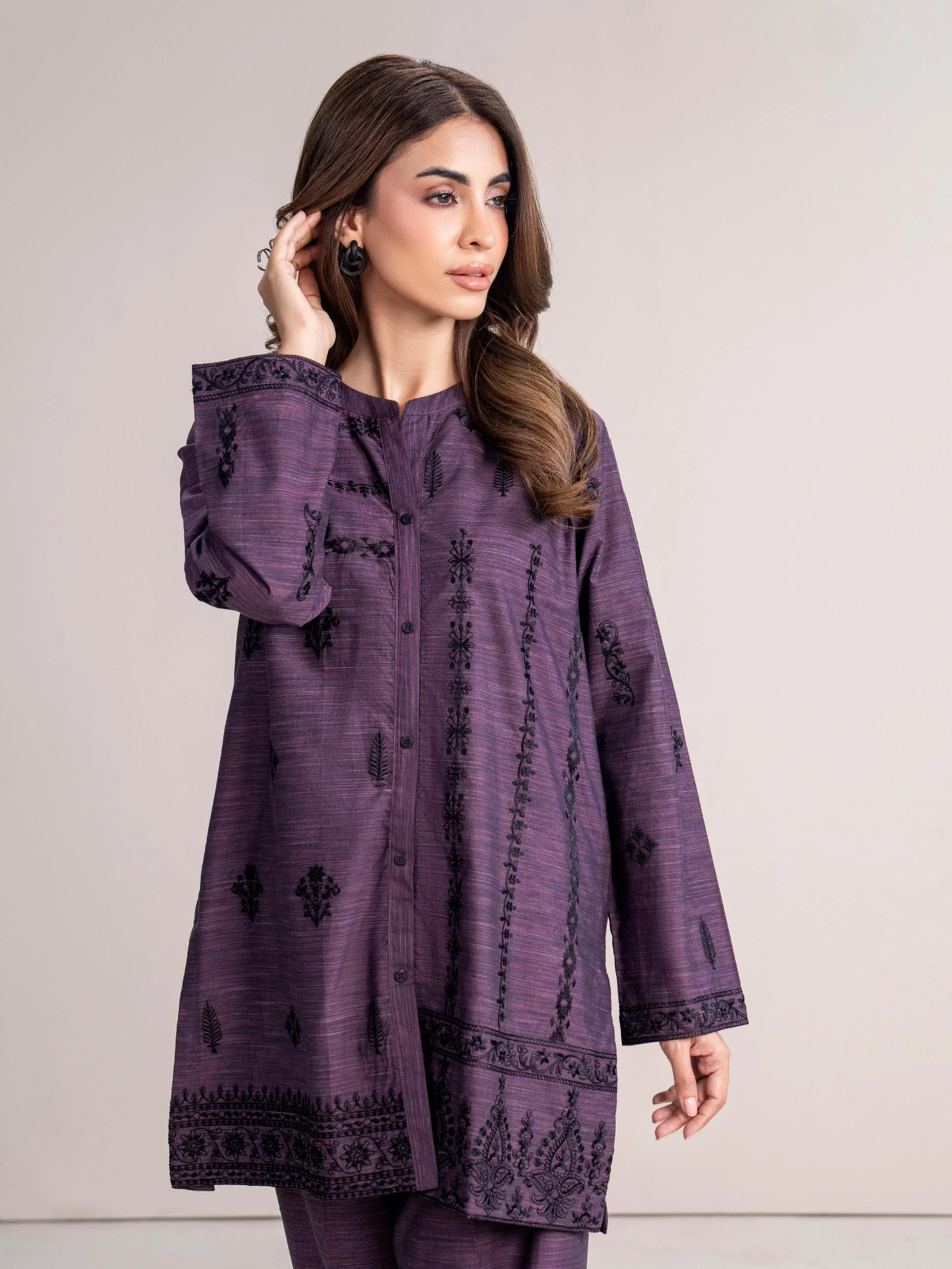 Yarn Dyed Co-ord Set - Image 5