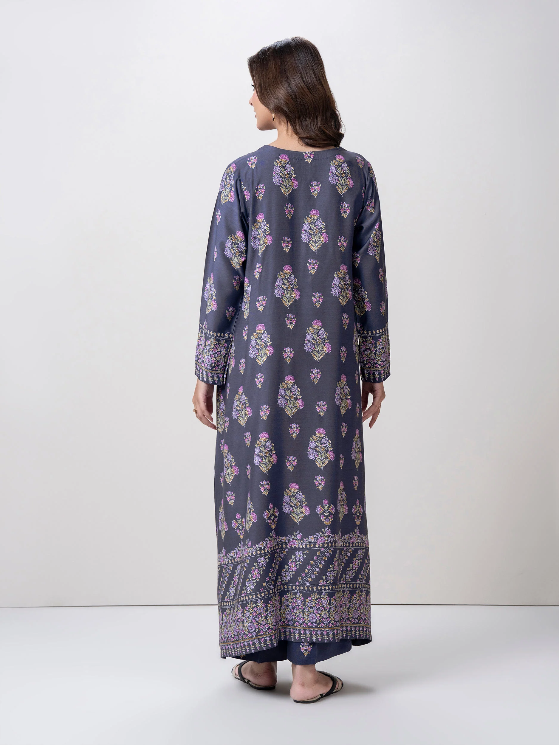 2 Piece Viscose Suit (Pret) - Image 3
