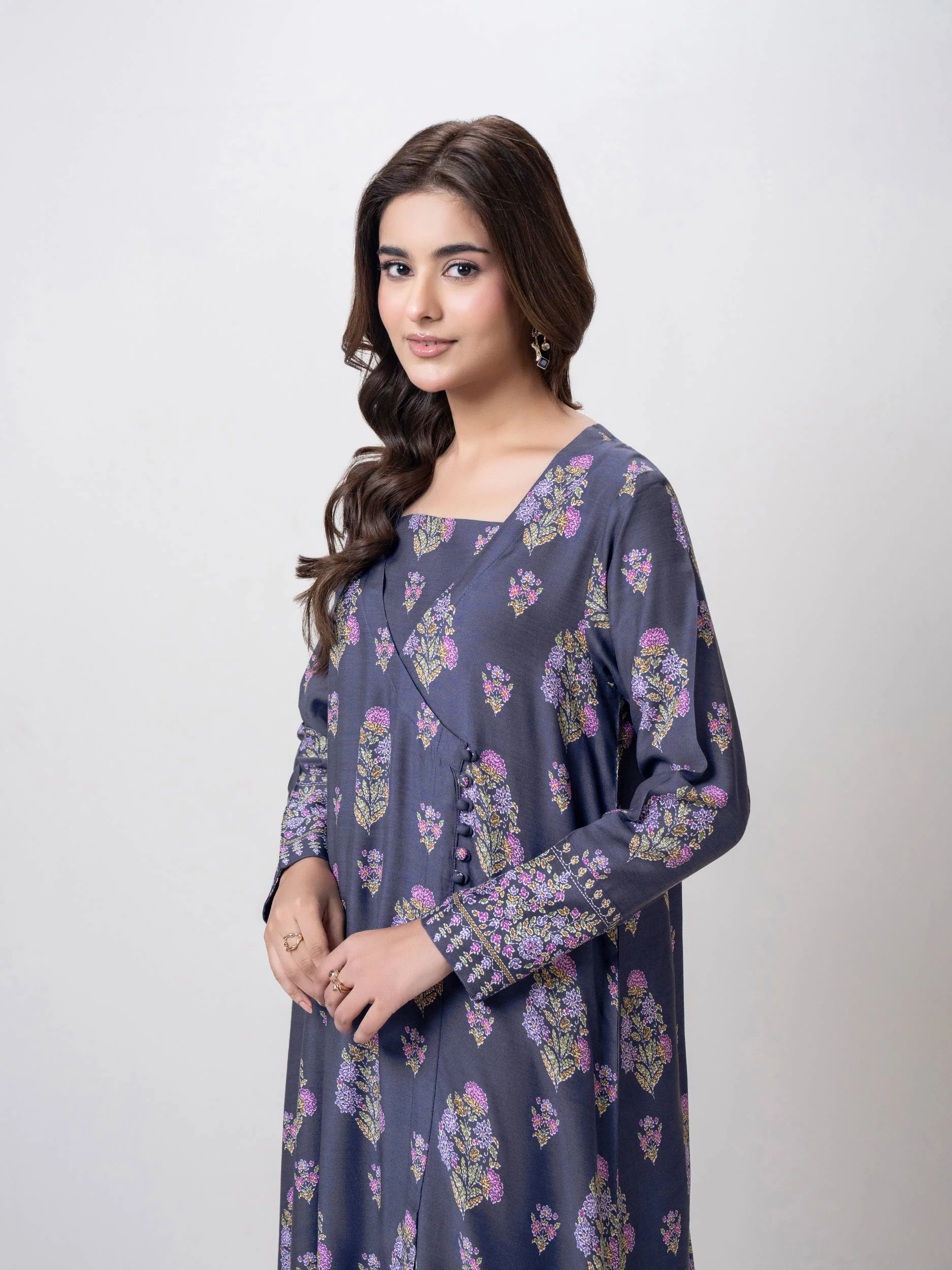2 Piece Viscose Suit (Pret) - Image 4