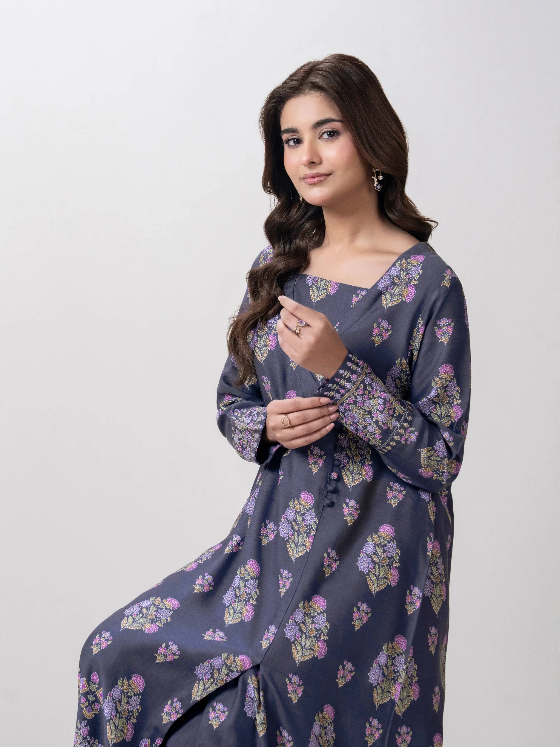 2 Piece Viscose Suit (Pret) - Image 5