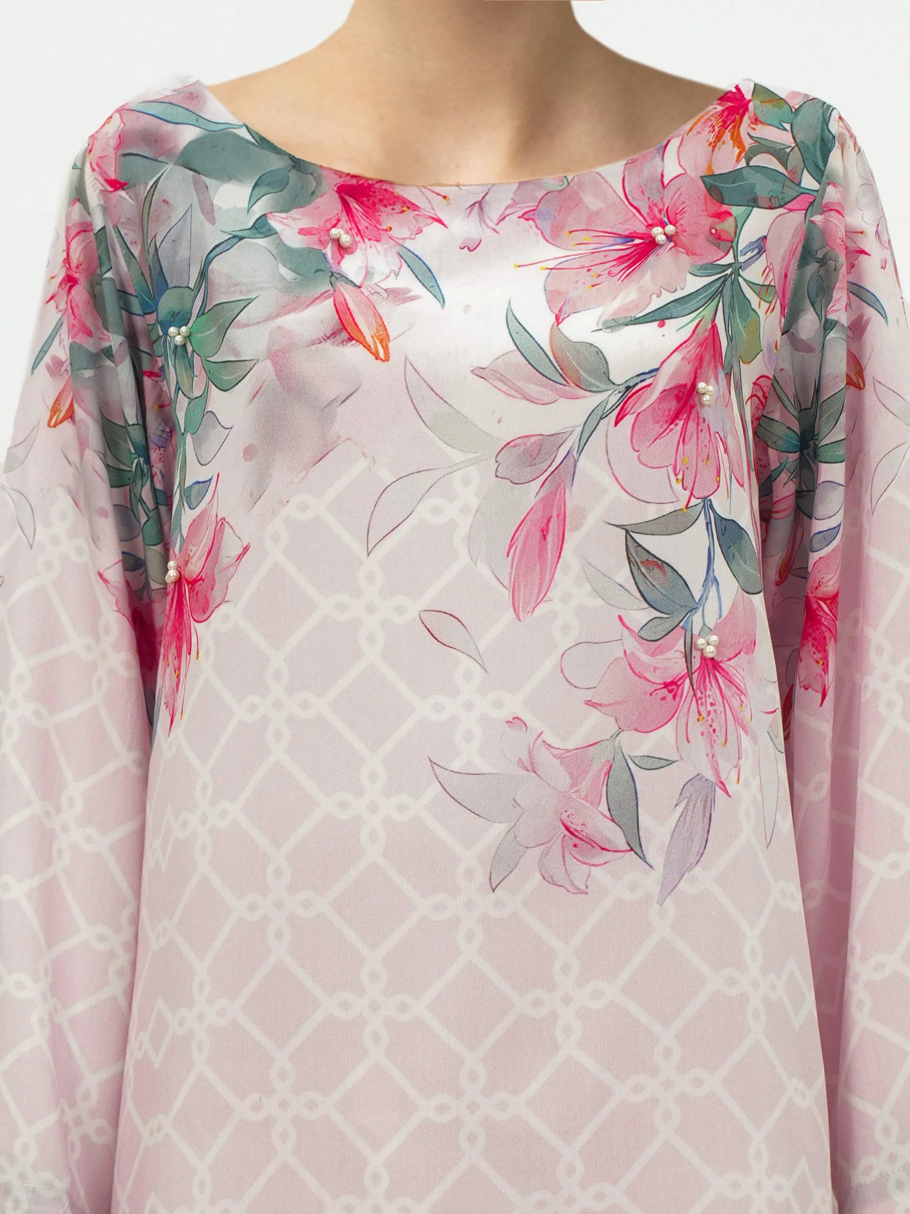 2 Piece Viscose Suit (Pret) - Image 3