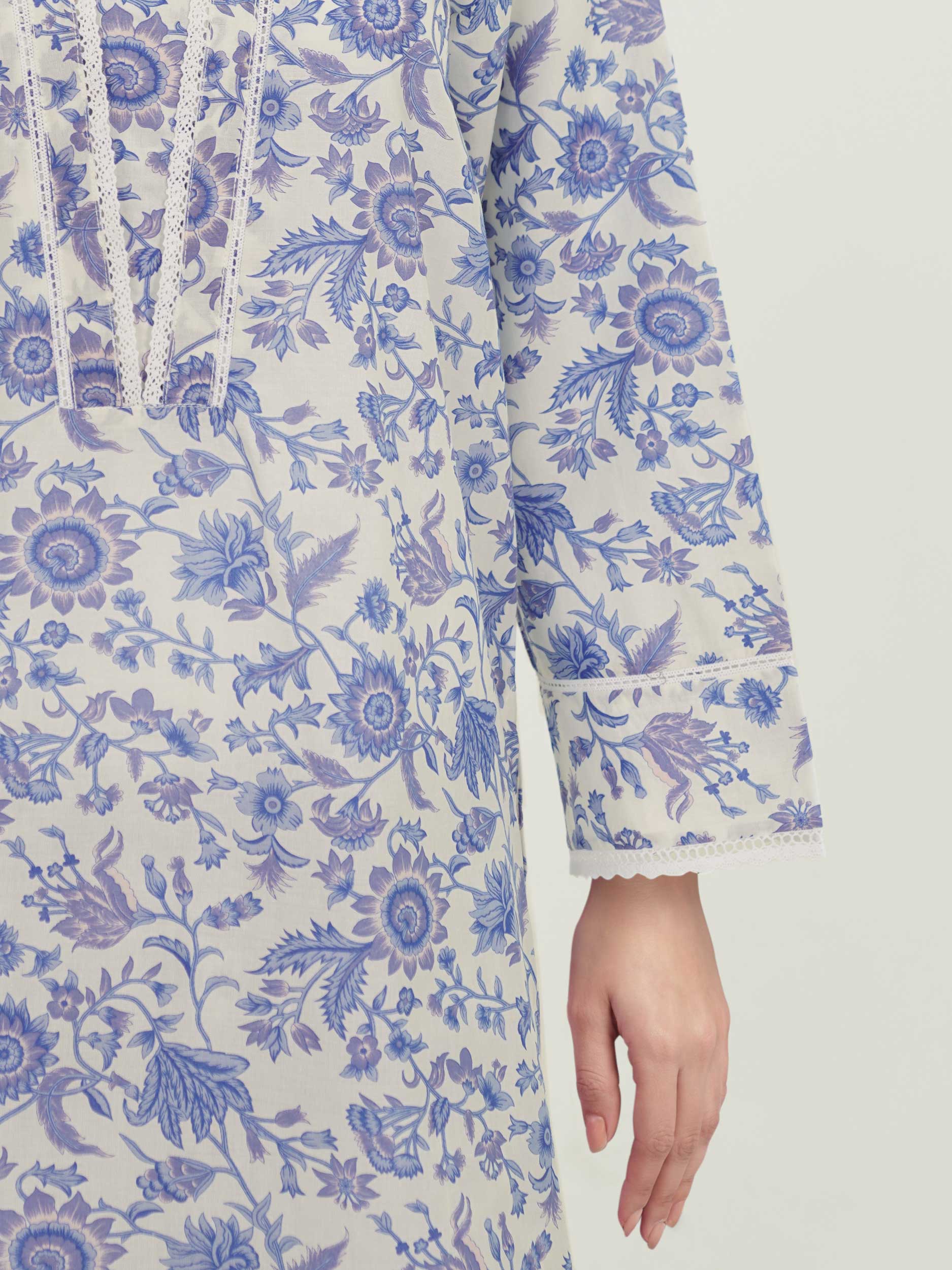 2 Piece Cambric Suit (Pret) - Image 5