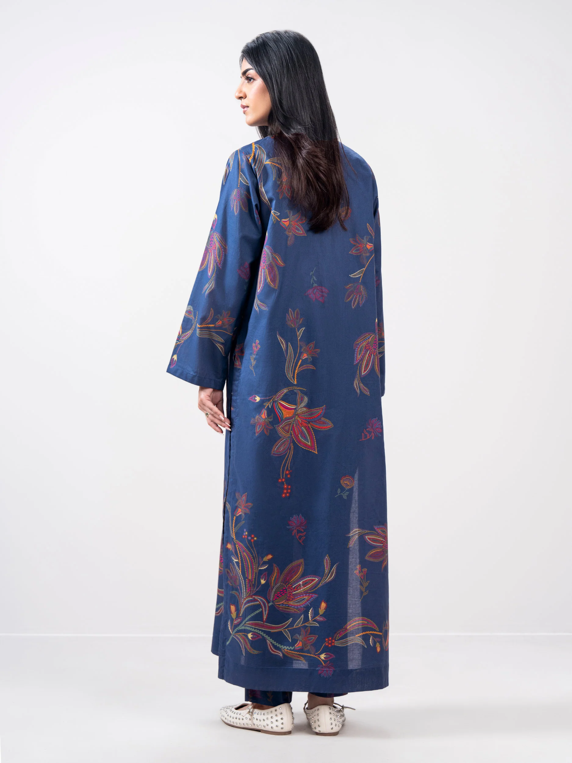 2 Piece Cambric Suit (Pret) - Image 3