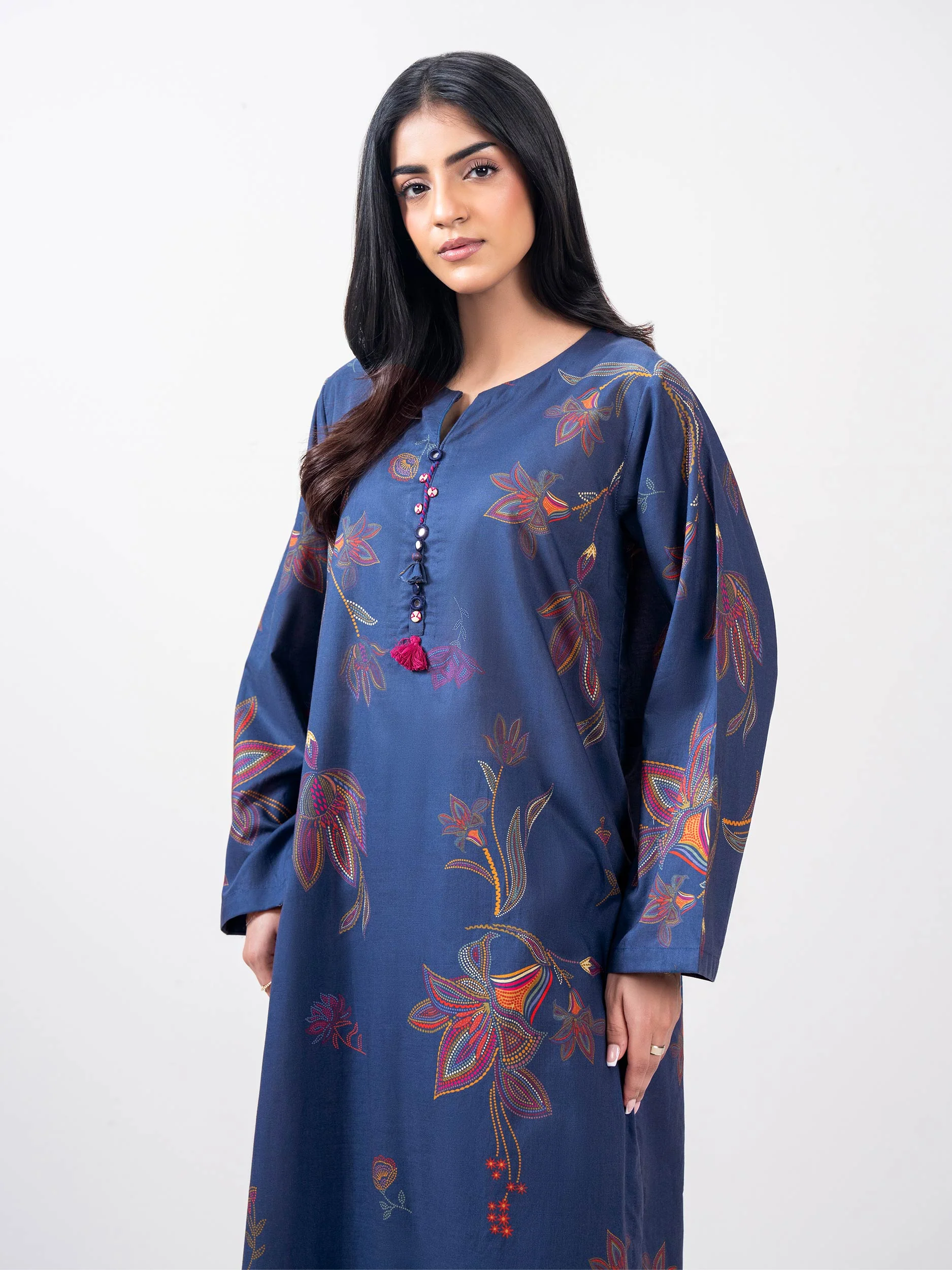 2 Piece Cambric Suit (Pret) - Image 4